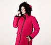 Arctic Expedition Curved Hem Down Parka w/ Square Quilting, 2 of 4
