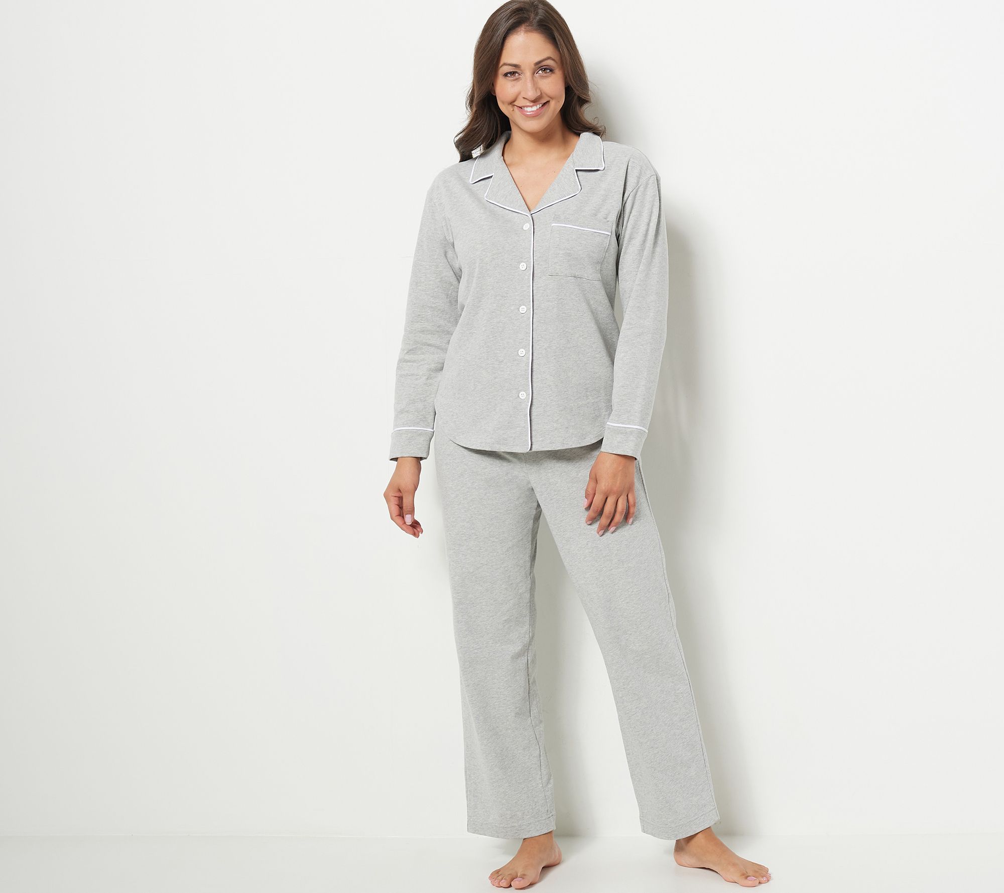 "As Is" RM Rebecca Minkoff Notch Collar Pajama Set