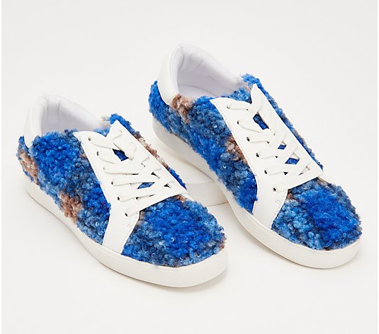 Katy Perry Lace-Up Sneakers - The Rizzo