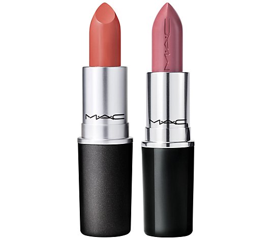 MAC Cream and Lustreglass Lipstick Set