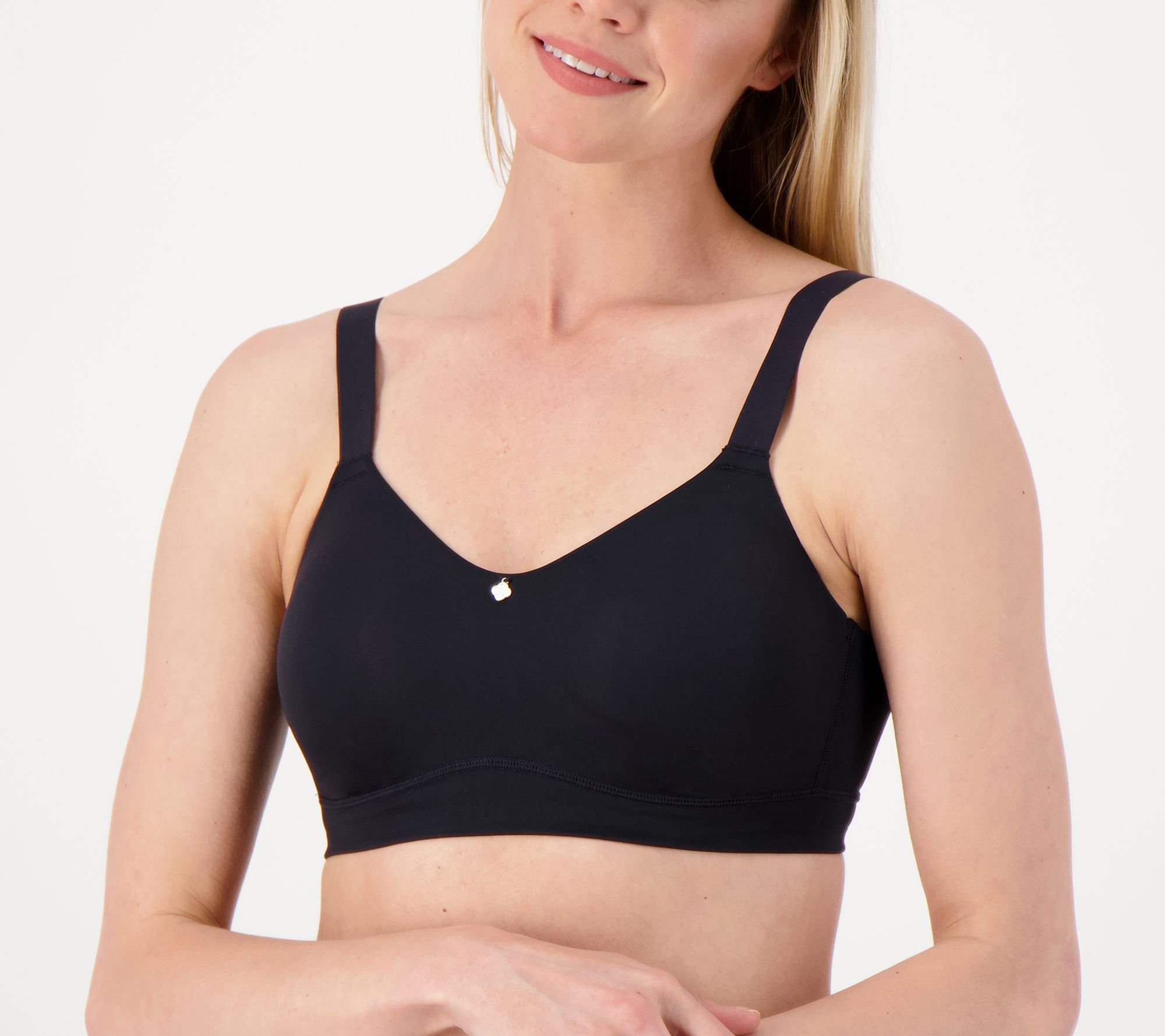 Breezies Comfort Stretch Unlined Wirefree Bra 
