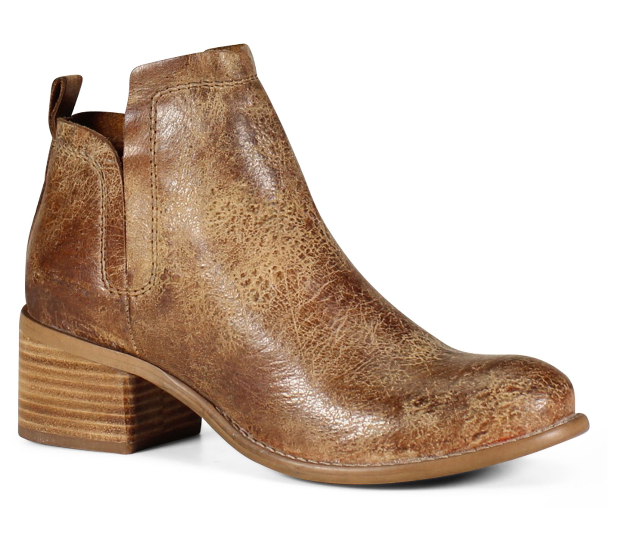 Diba True Vintage Leather Bootie -  Win Doe