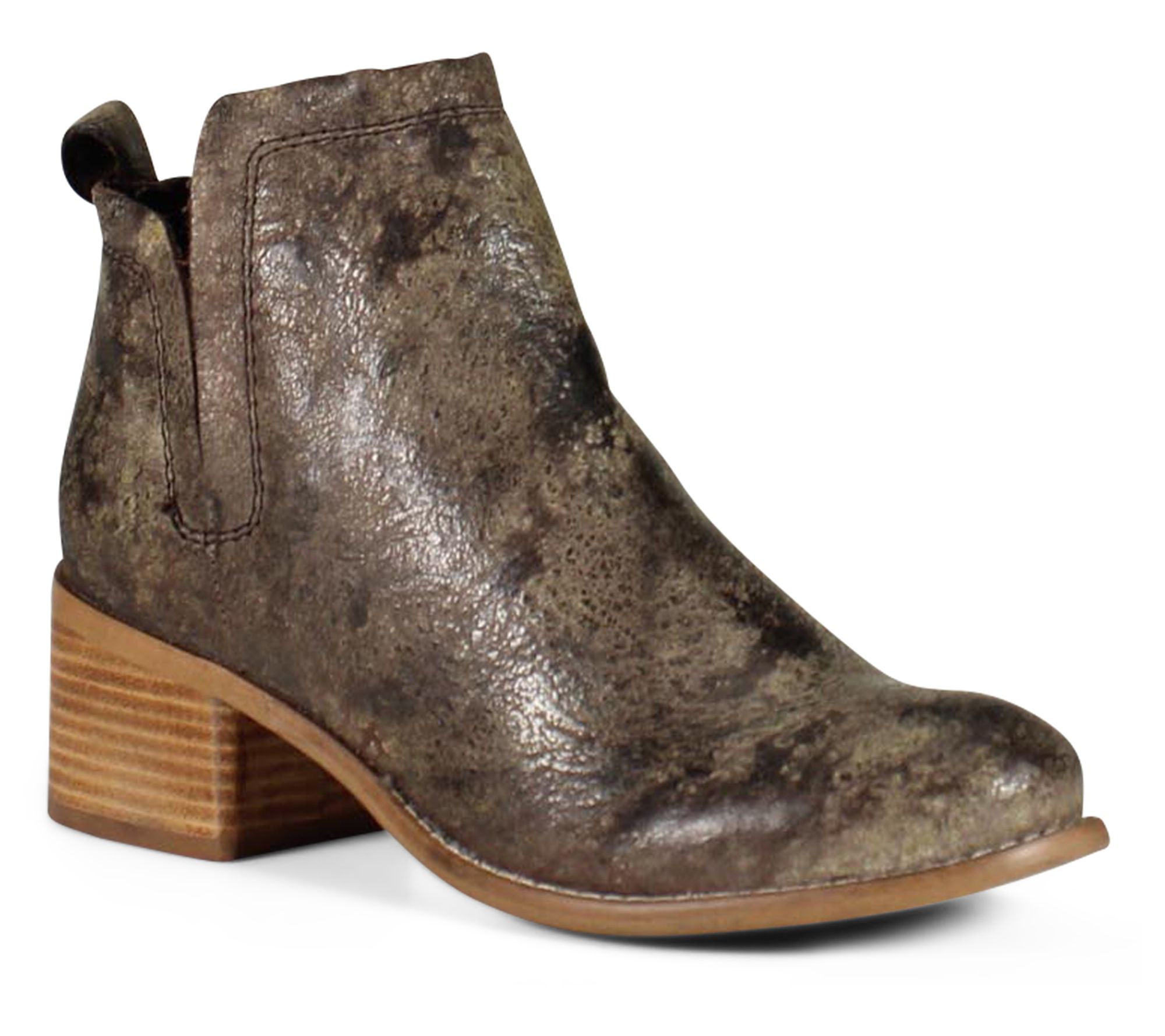 Diba True Vintage Leather Bootie -  Win Doe