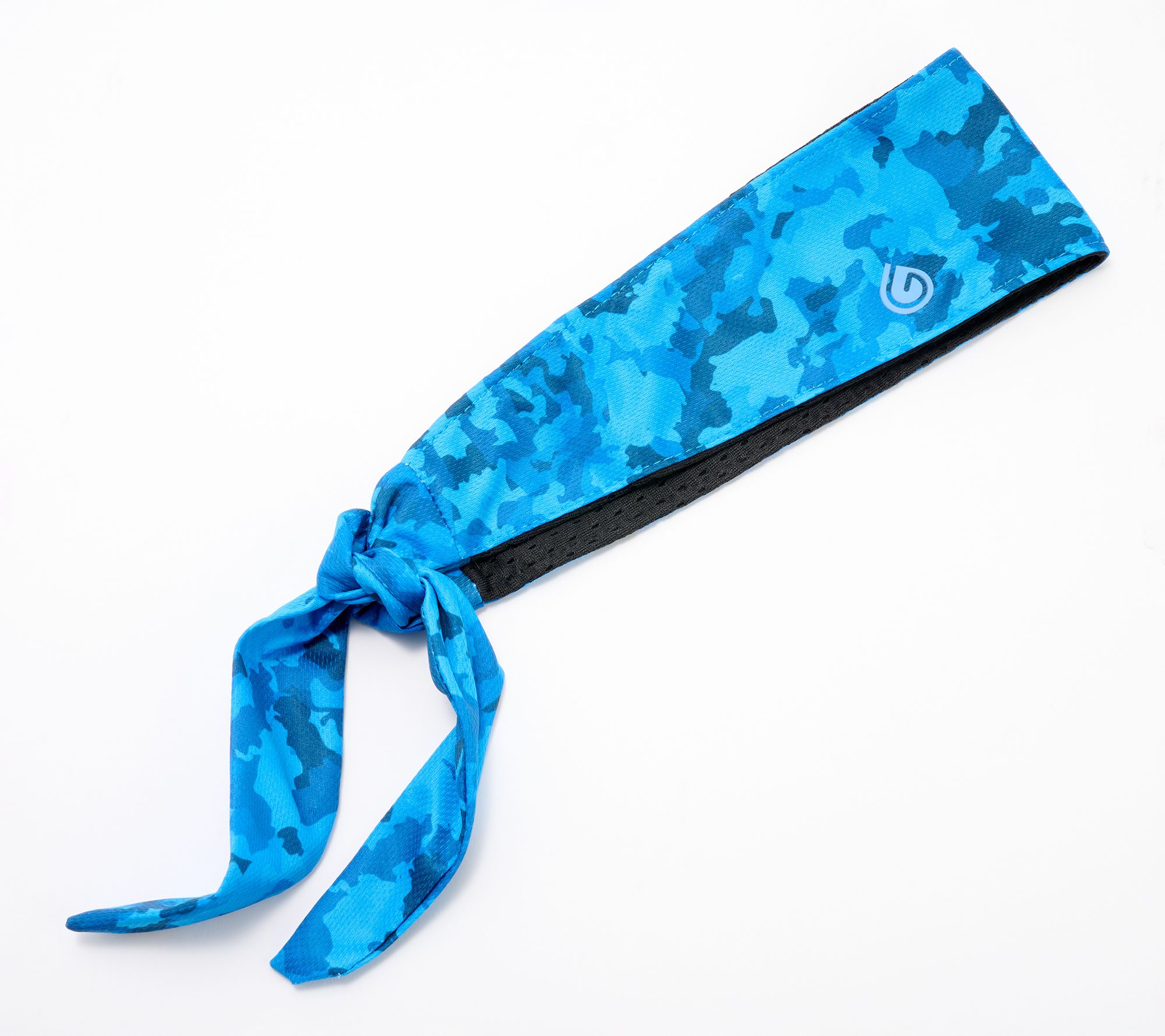 Gymwrap Self-Tie Fitted Headband - QVC.com