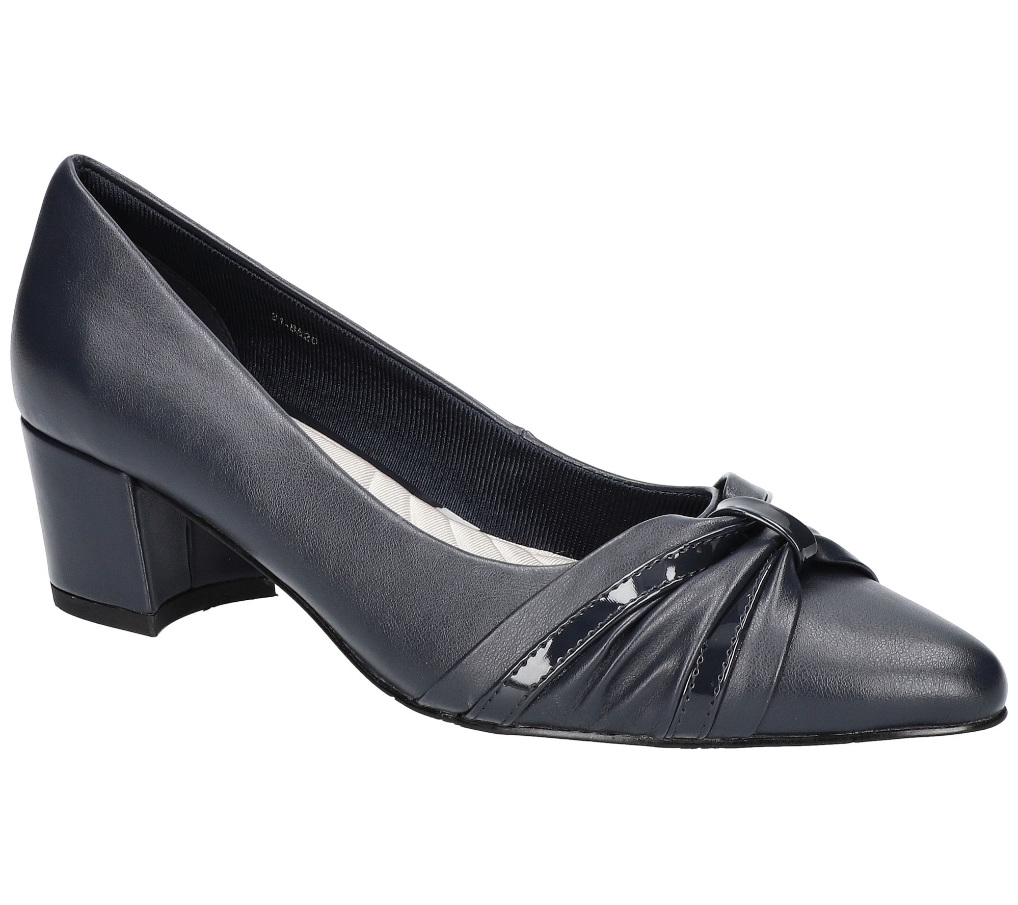 Easy Street Block Heel Pumps - Millie