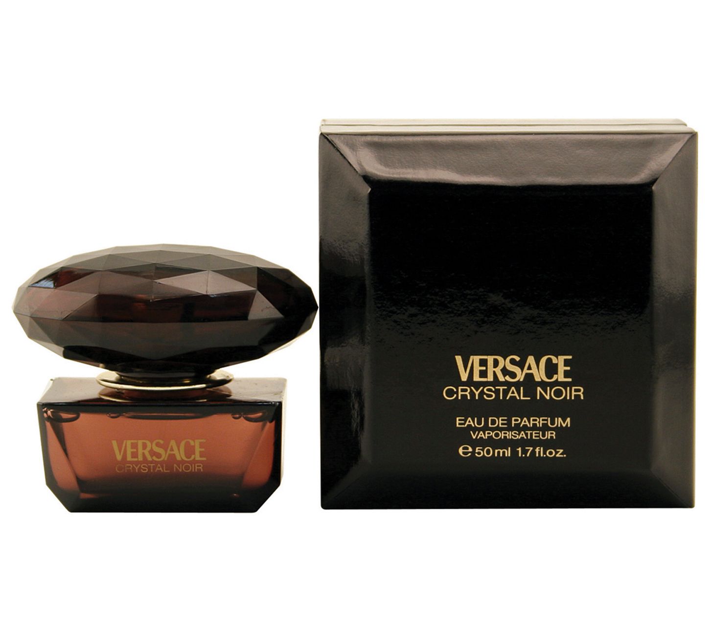 Versace Crystal Noir Ladies- E au De Toilette Spray 1.7 oz
