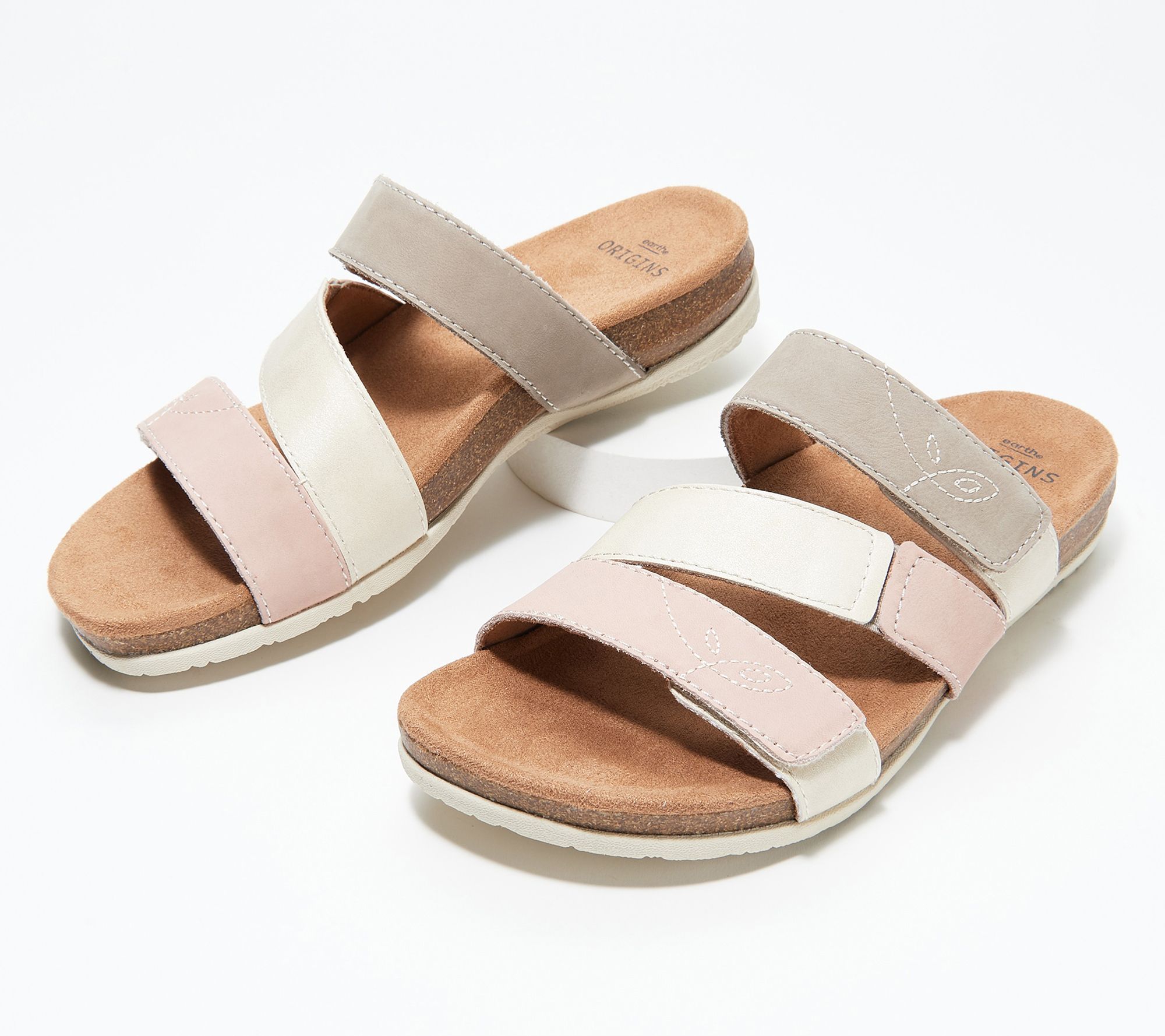 Qvc earth origins online slippers