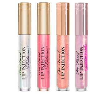Too Faced Lip Injection Lip Plumping Quad