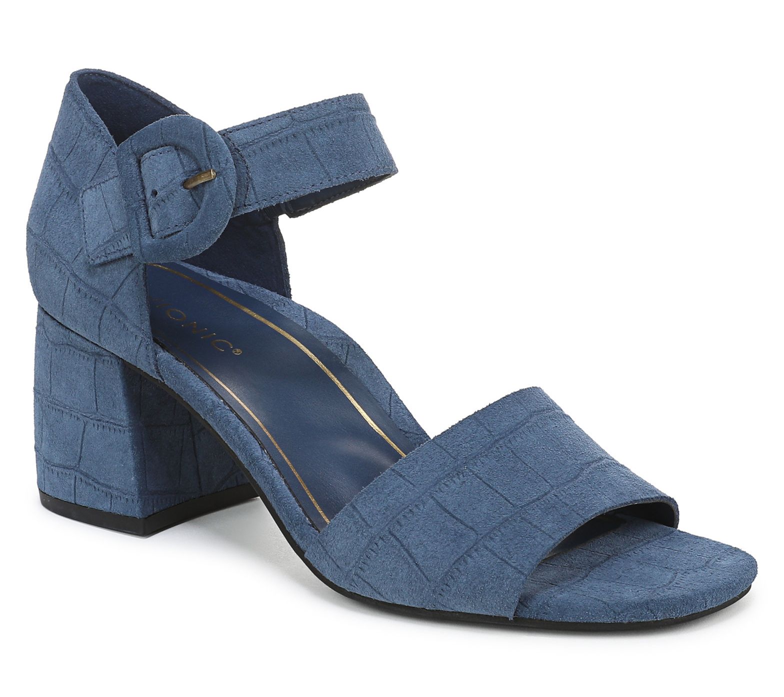 Vionic Ankle Straps Heel - Chardonnay