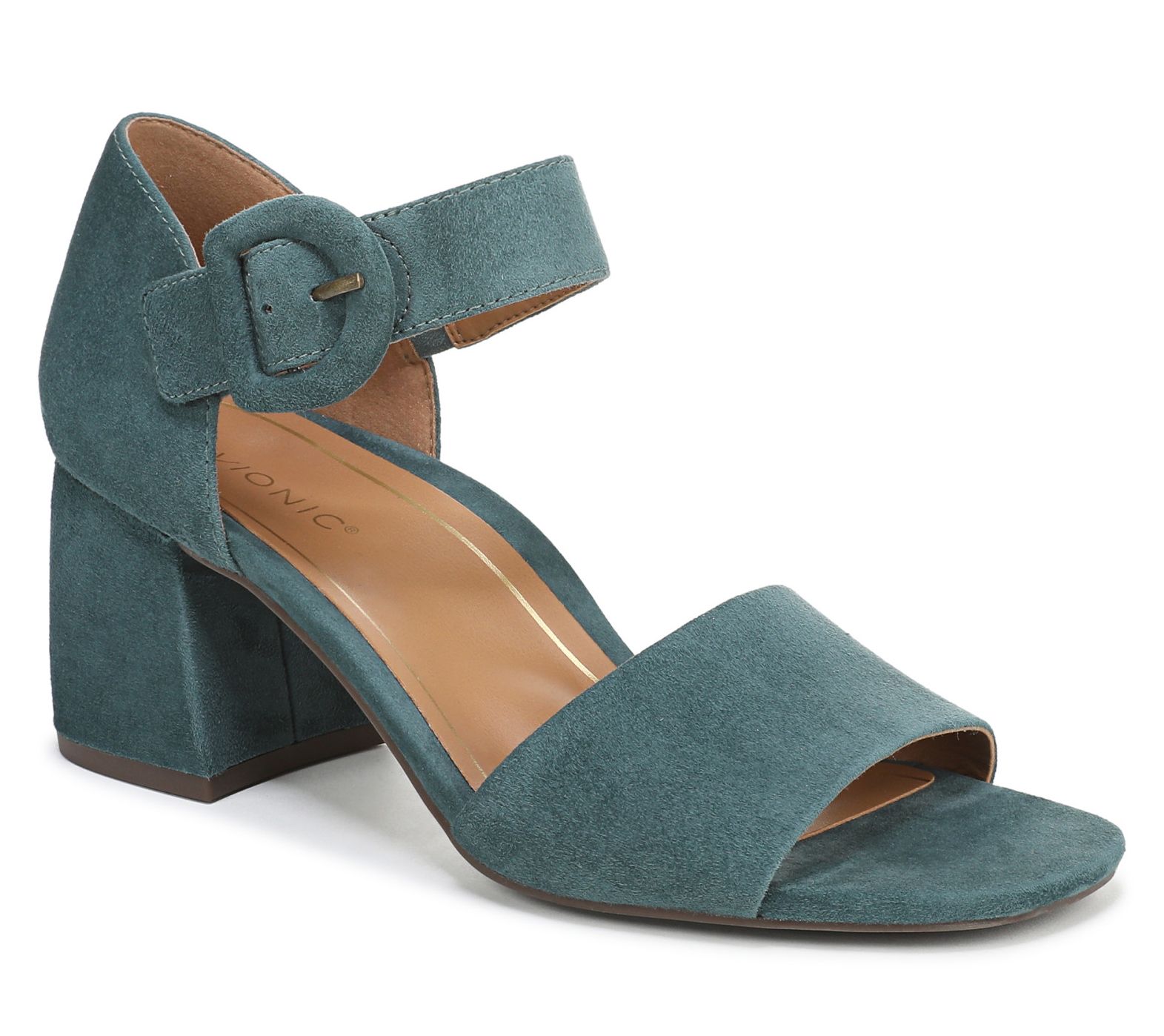 Vionic Ankle Straps Heel - Chardonnay