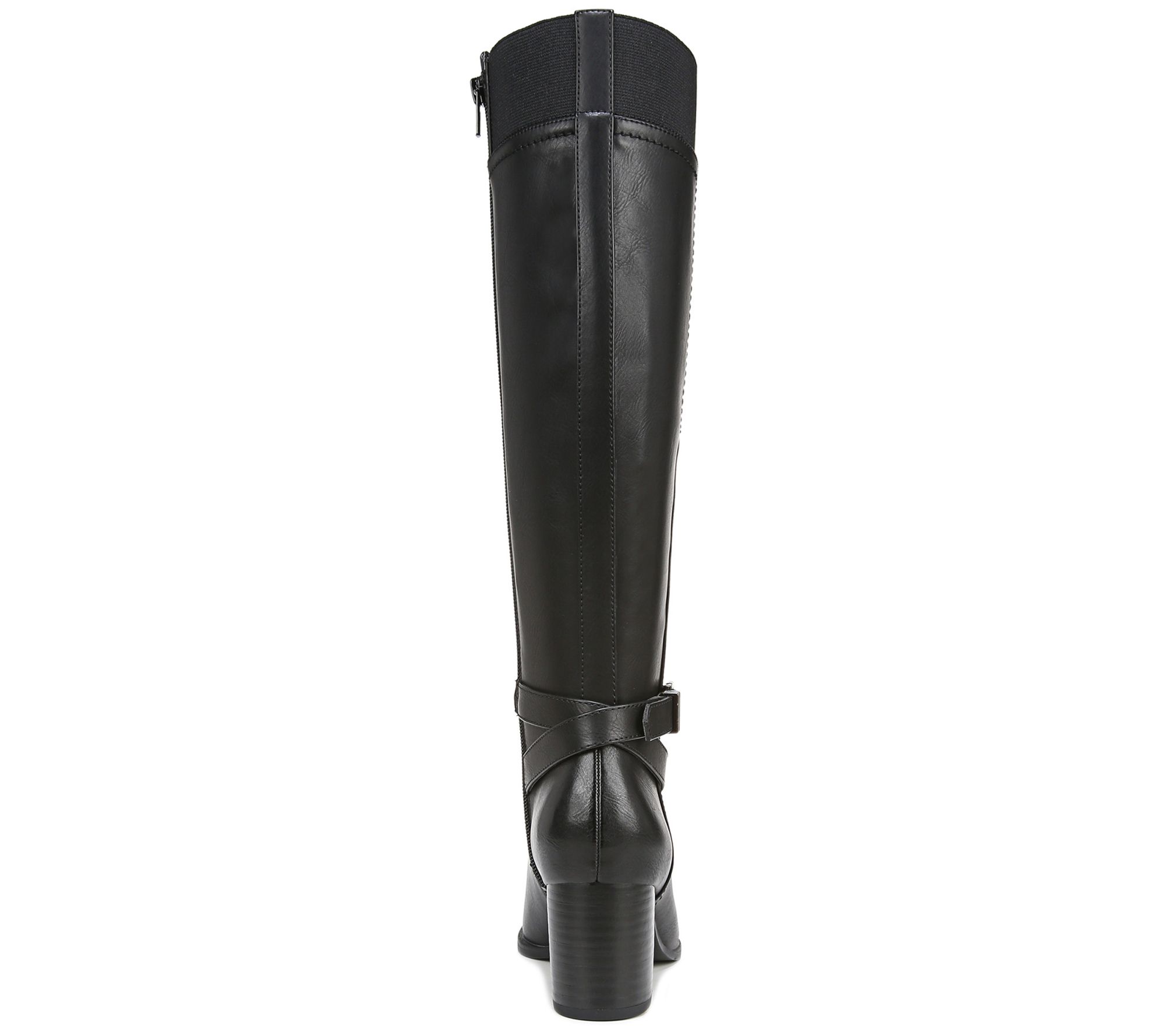 SOUL Naturalizer High Shaft Boots - Uptown WideCalf - QVC.com