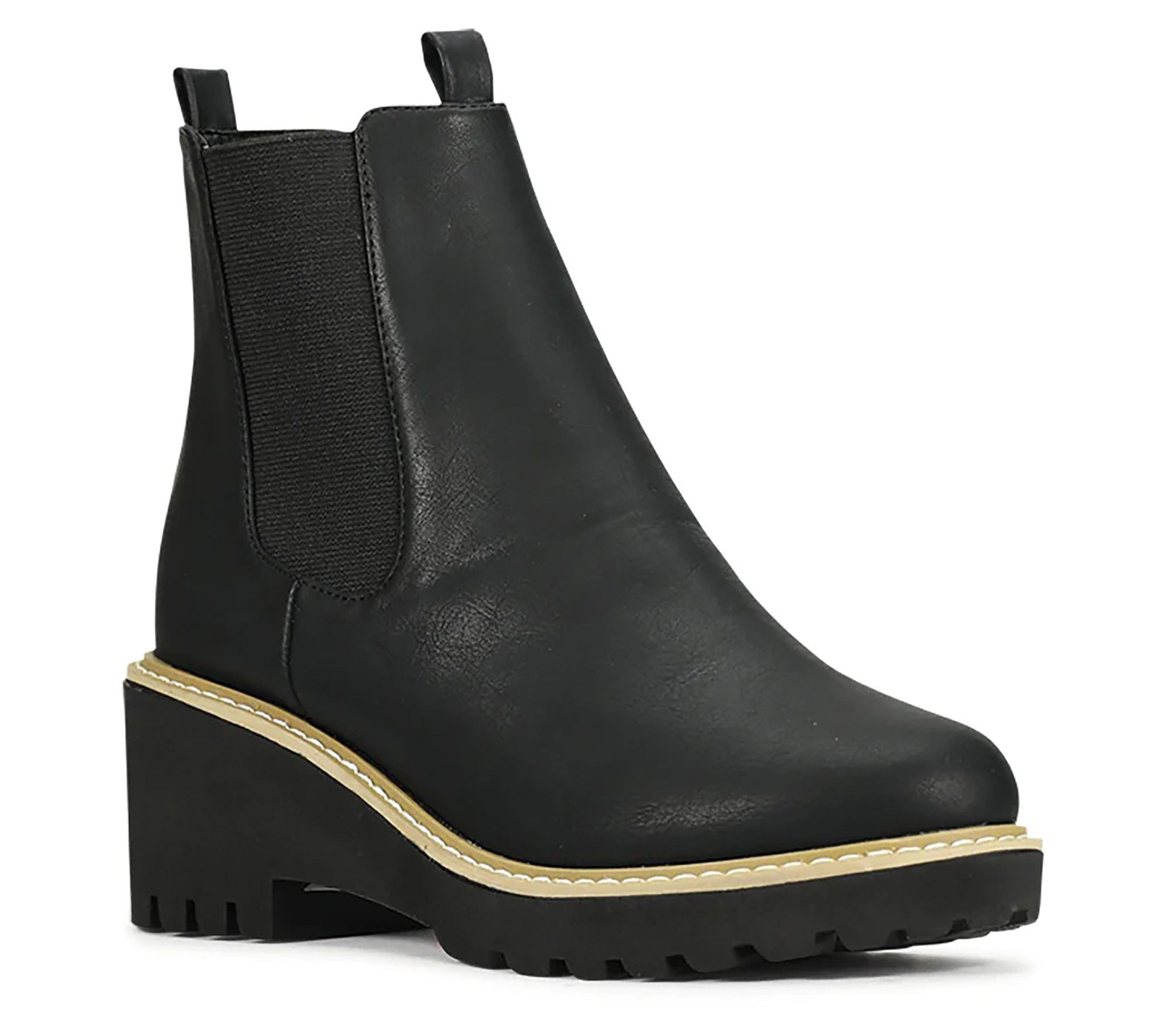 Los Cabo's Women's Ari Lug Chelsea Boots