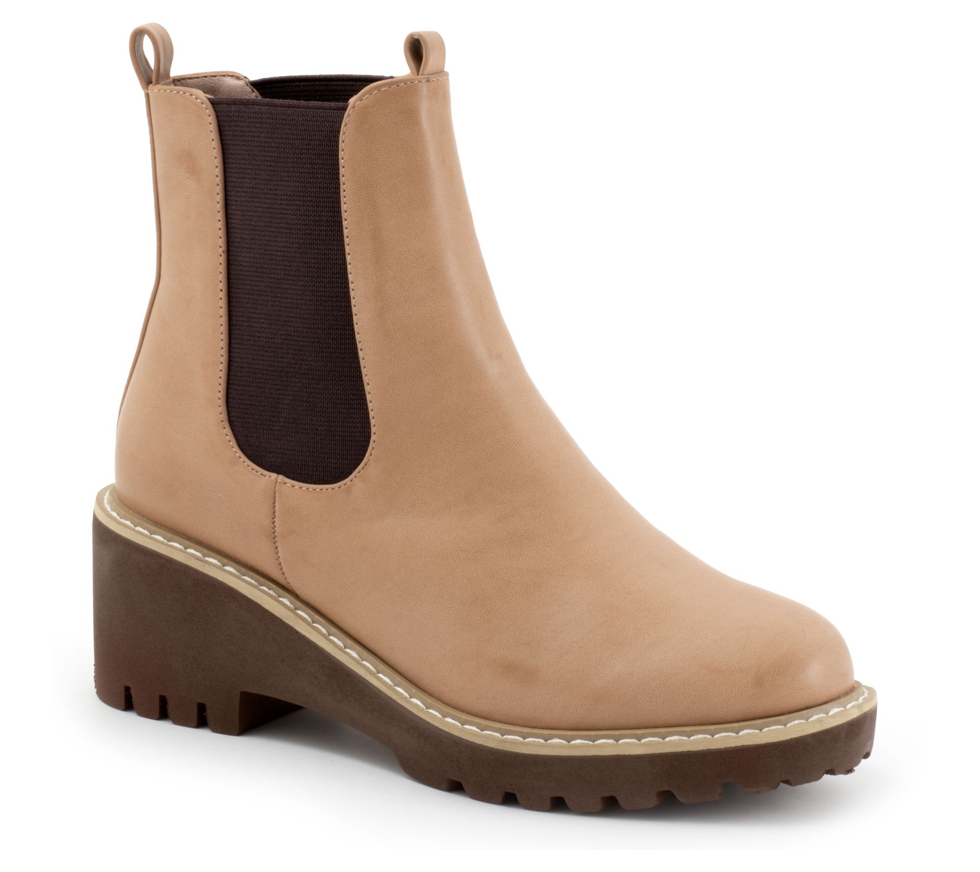 Los Cabo's Women's Ari Lug Chelsea Boots