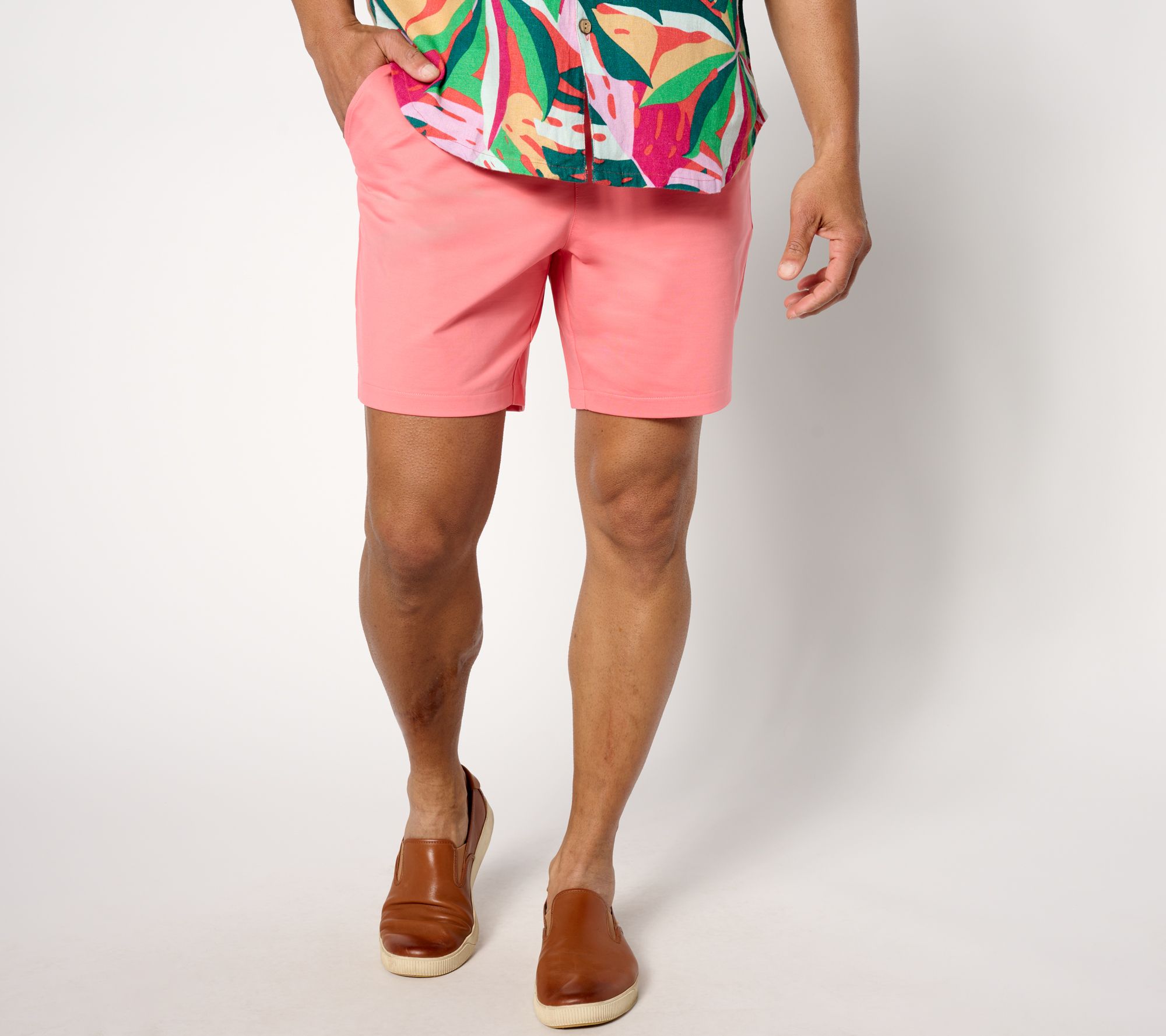 Studio Park x Alberti Popaj Men's Beach to Street Short - QVC.com