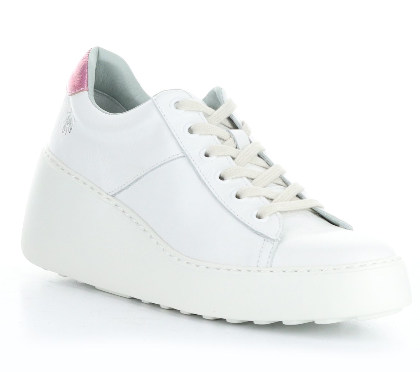 Fly London Leather Fashion Sneakers - Delf