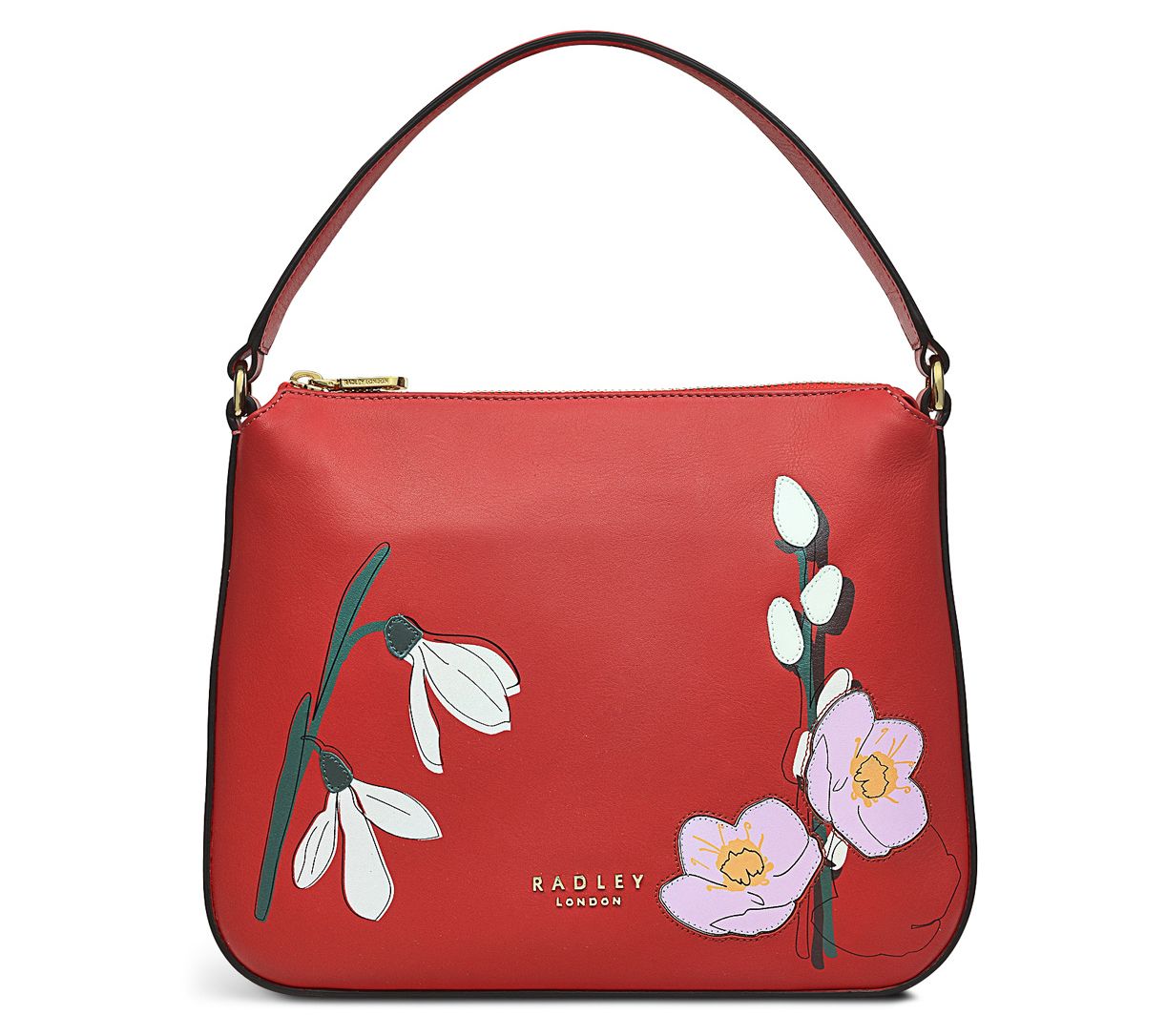 radley flower purse