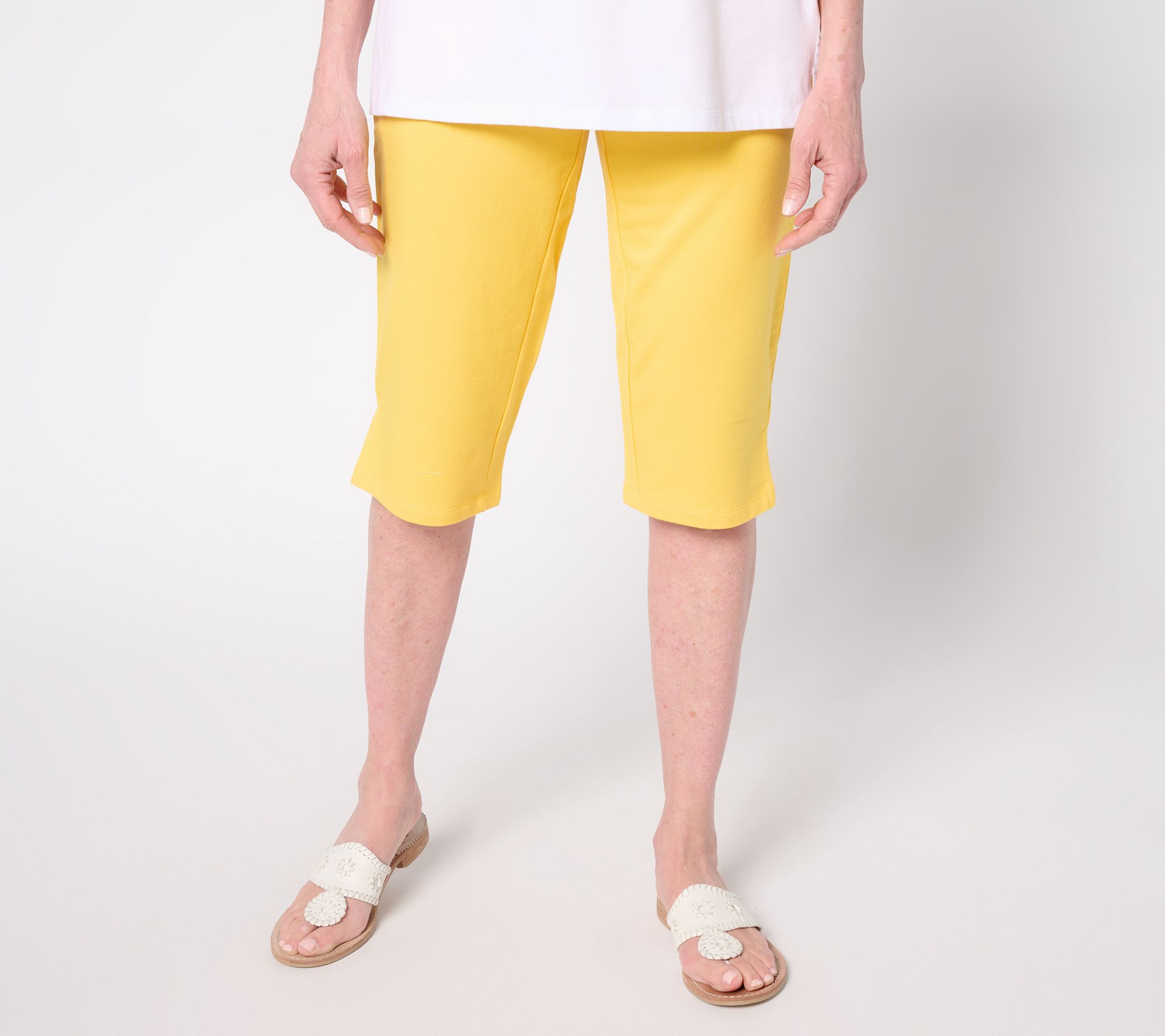 Denim & Co. Beach Regular French Terry Skimmer