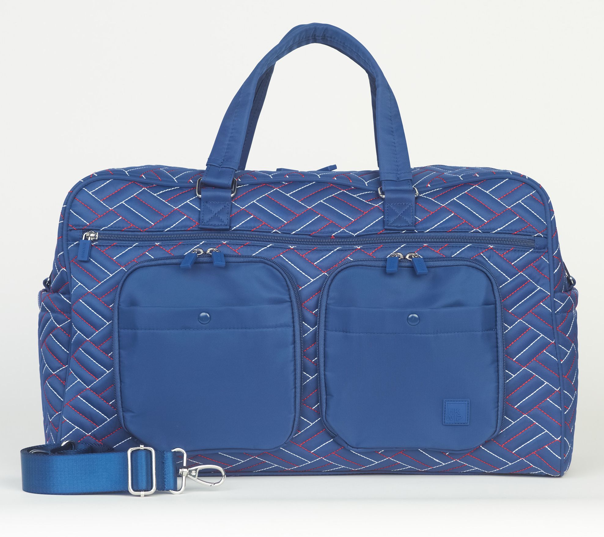 IHKWIP Quilted Cargo Catchall Weekender