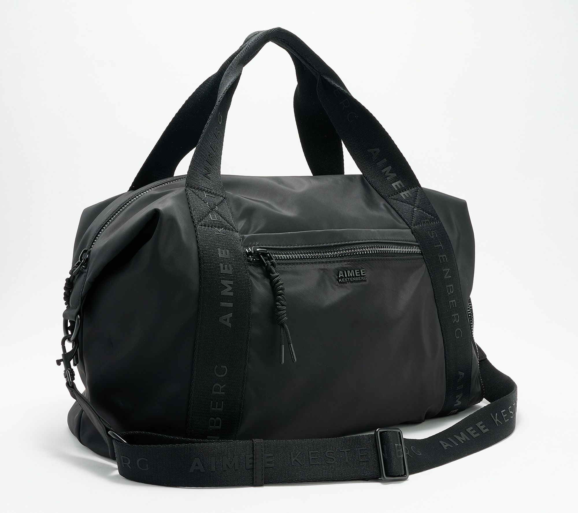 Aimee Kestenberg Nylon Duffle with Crossbody Strap
