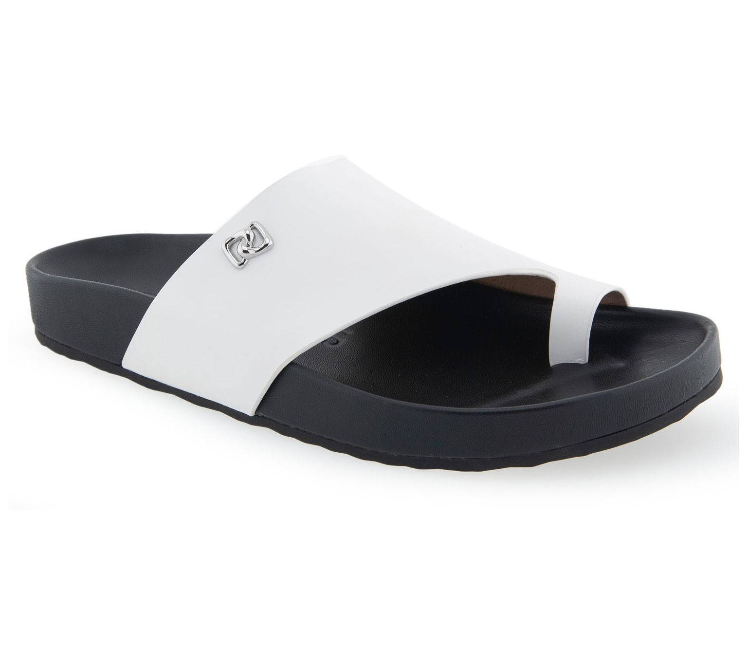 Aerosoles Full Coverage Leather Thong- Laurel