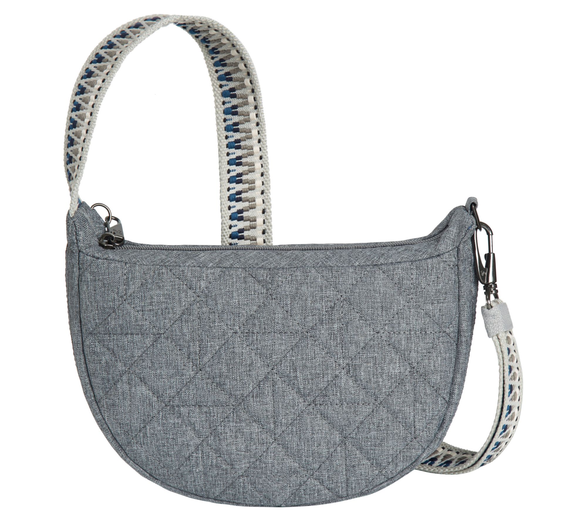 Travelon Anti-Theft Boho Crescent Crossbody