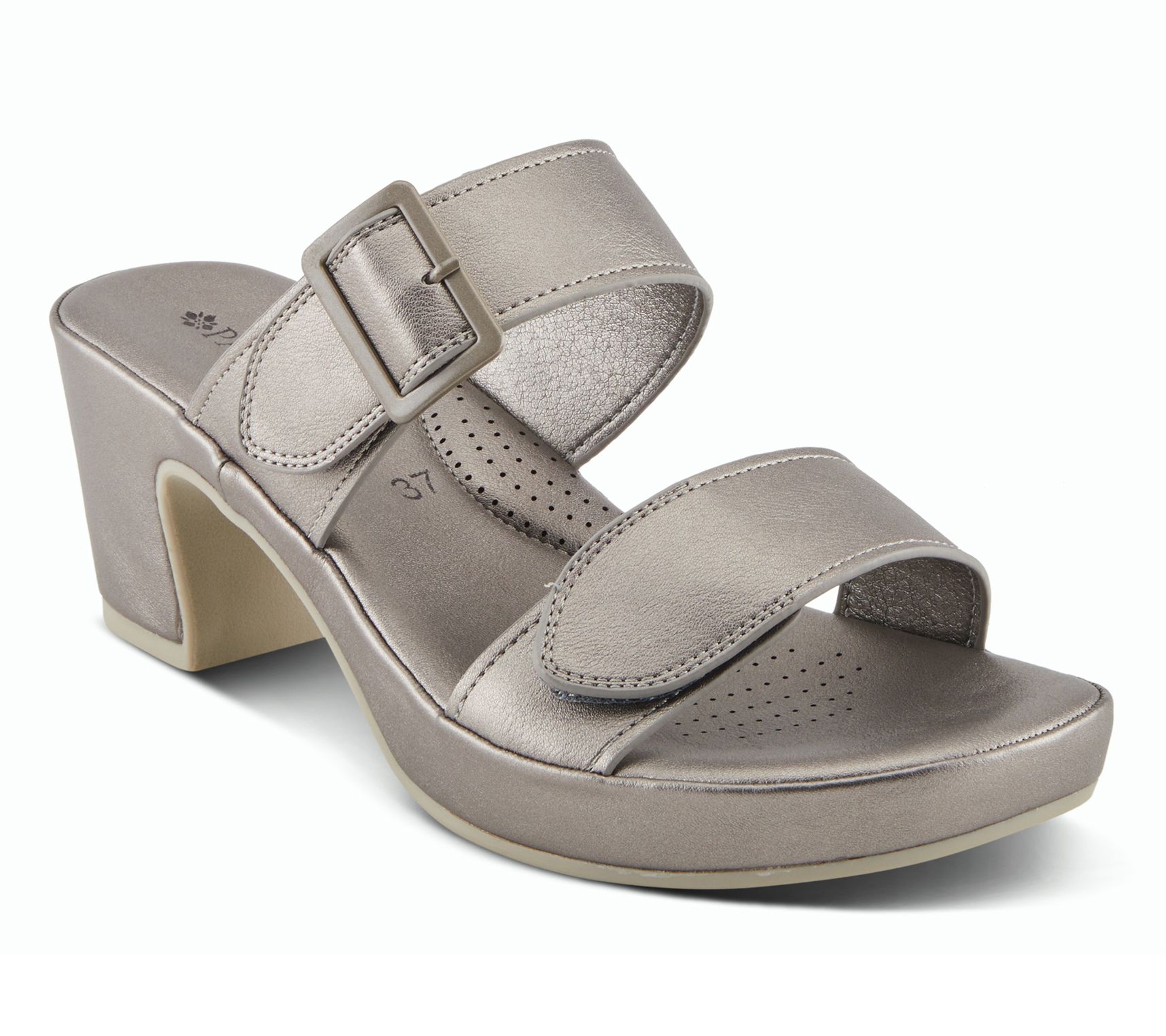 Patrizia by Spring Step Double Strap Sandals -Sancia