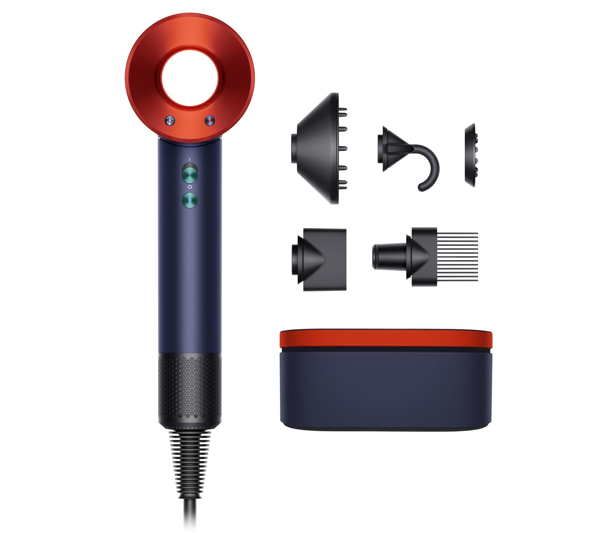 Dyson Supersonic Hair Dryer in Prussian BlueTopaz