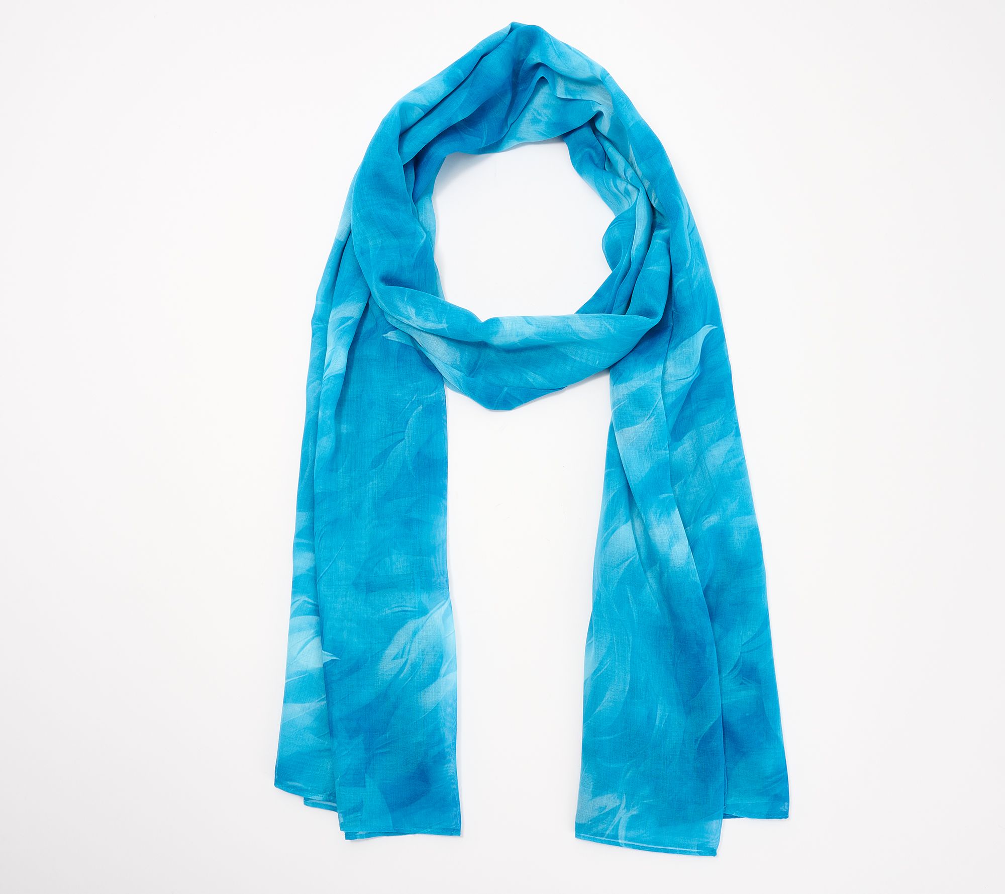 Attitudes by Renee Feather Printed Scarf