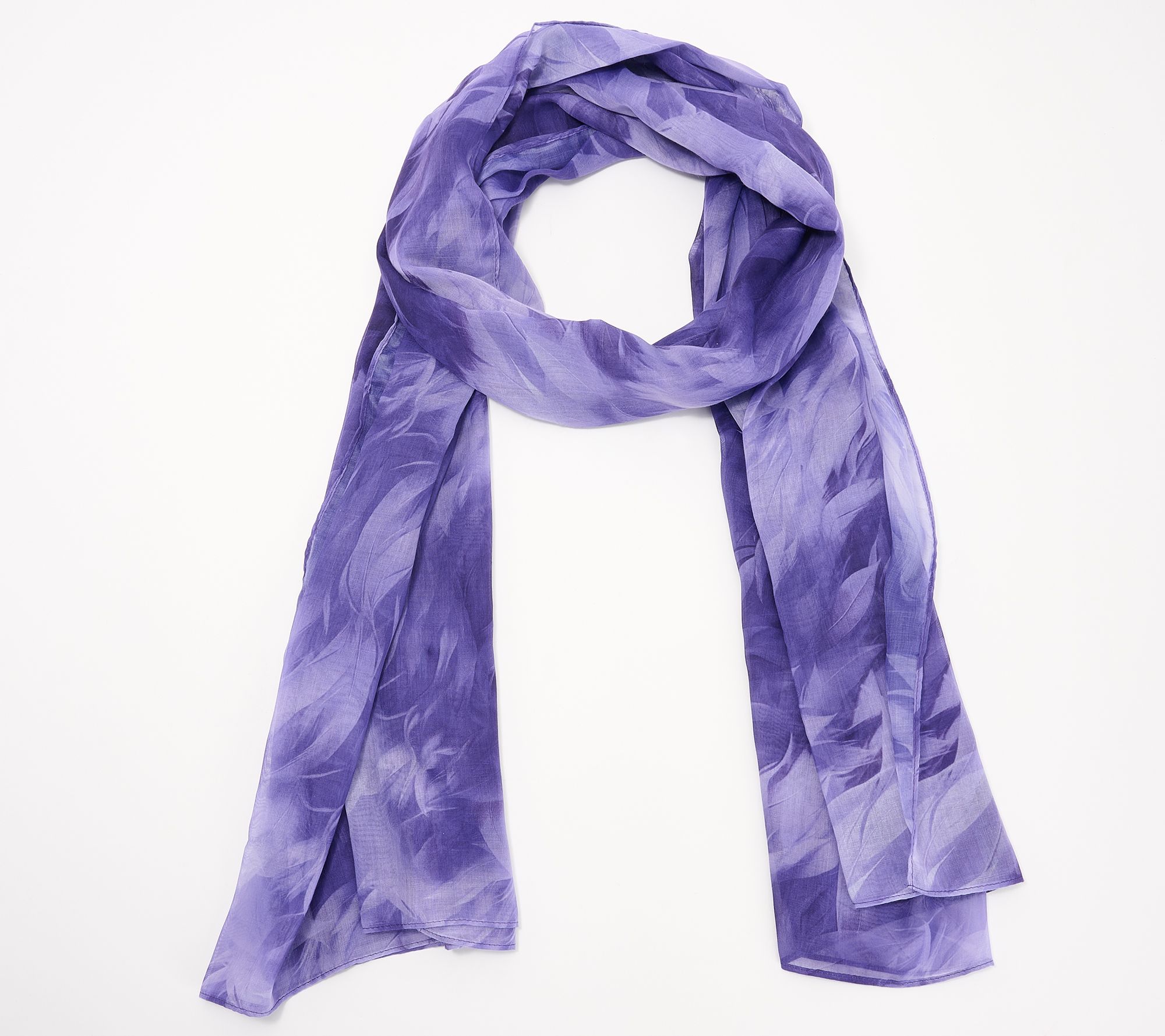 Attitudes by Renee Feather Printed Scarf