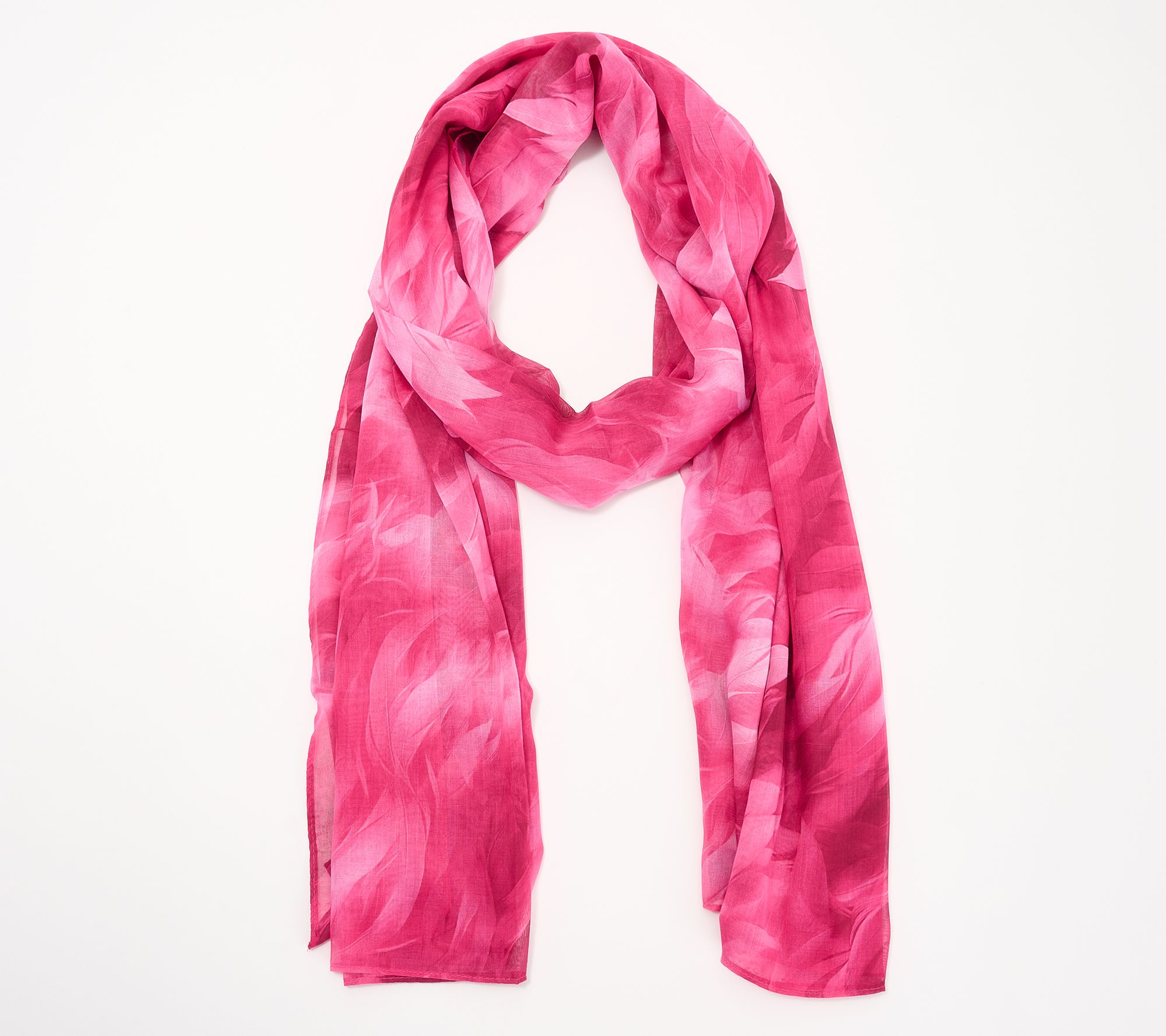 Attitudes by Renee Feather Printed Scarf