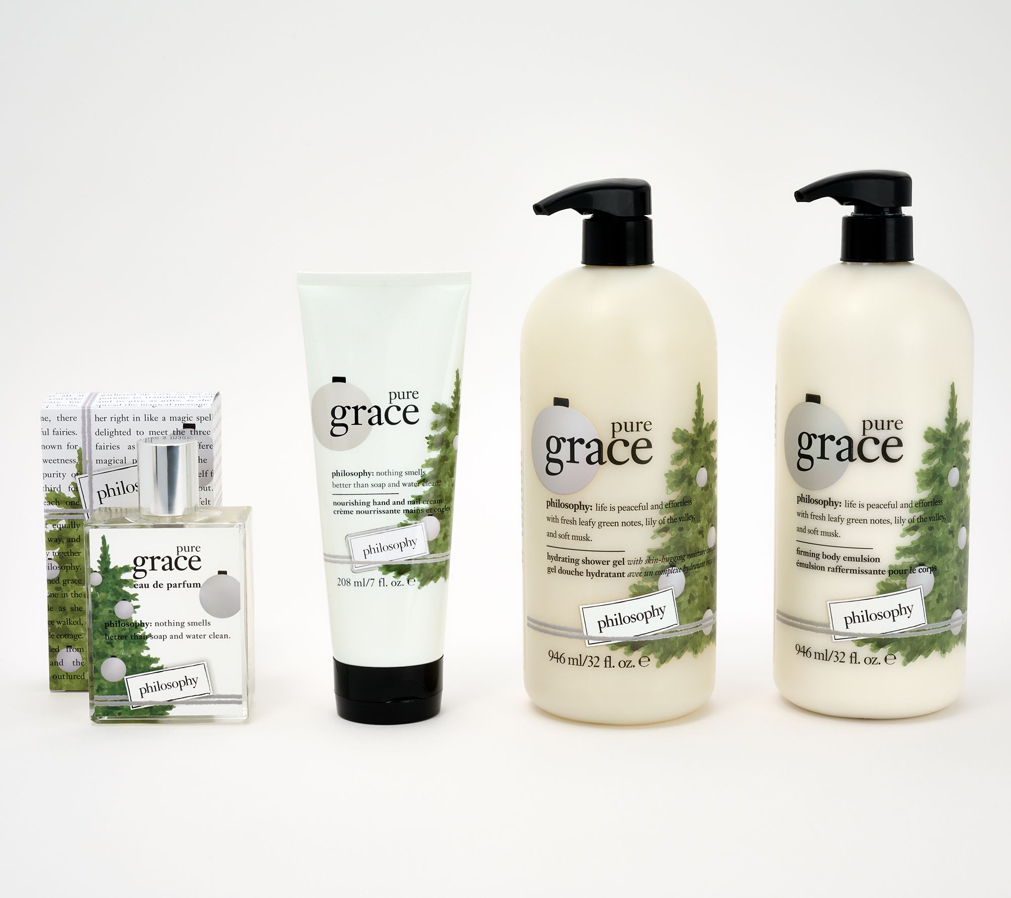 philosophy supersize grace & love holiday storybook 4pc Auto-D - A682452