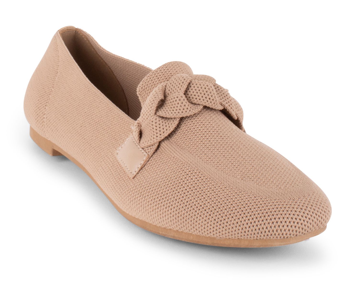 Tahari Braided Knit Penny Loafer - Andalusia