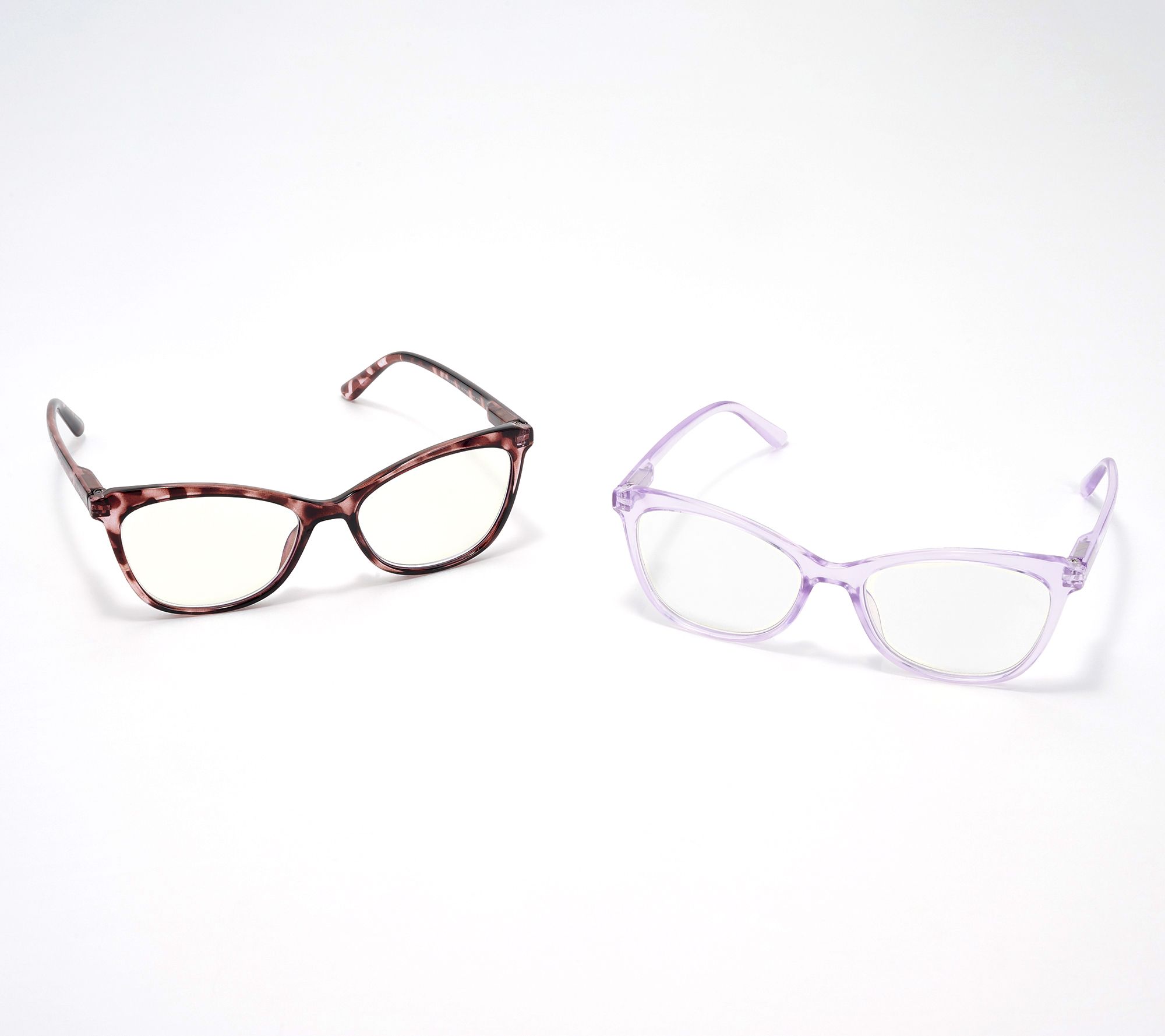 Prive Revaux Tuned In Set of 2 Blue Light Reading Glasses 3-3.5 Strength