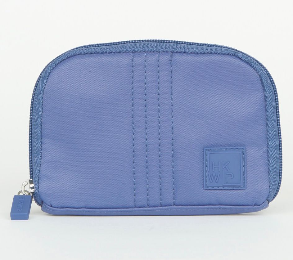 IHKWIP Carry Your Confidence Zip Wallet with RFID