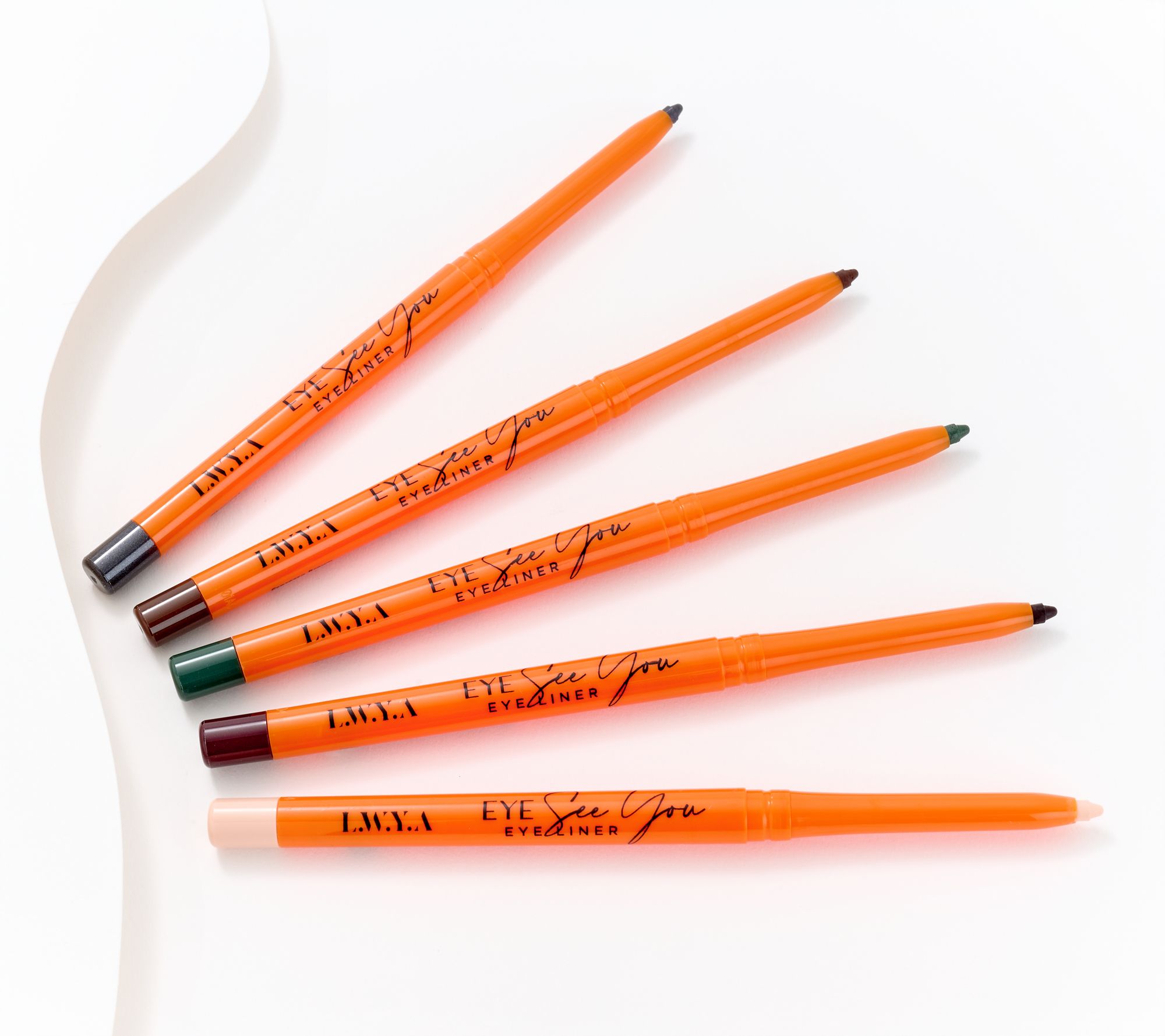 LWYA by Kim Gravel Eye See You 5pc Eyeliner Collection