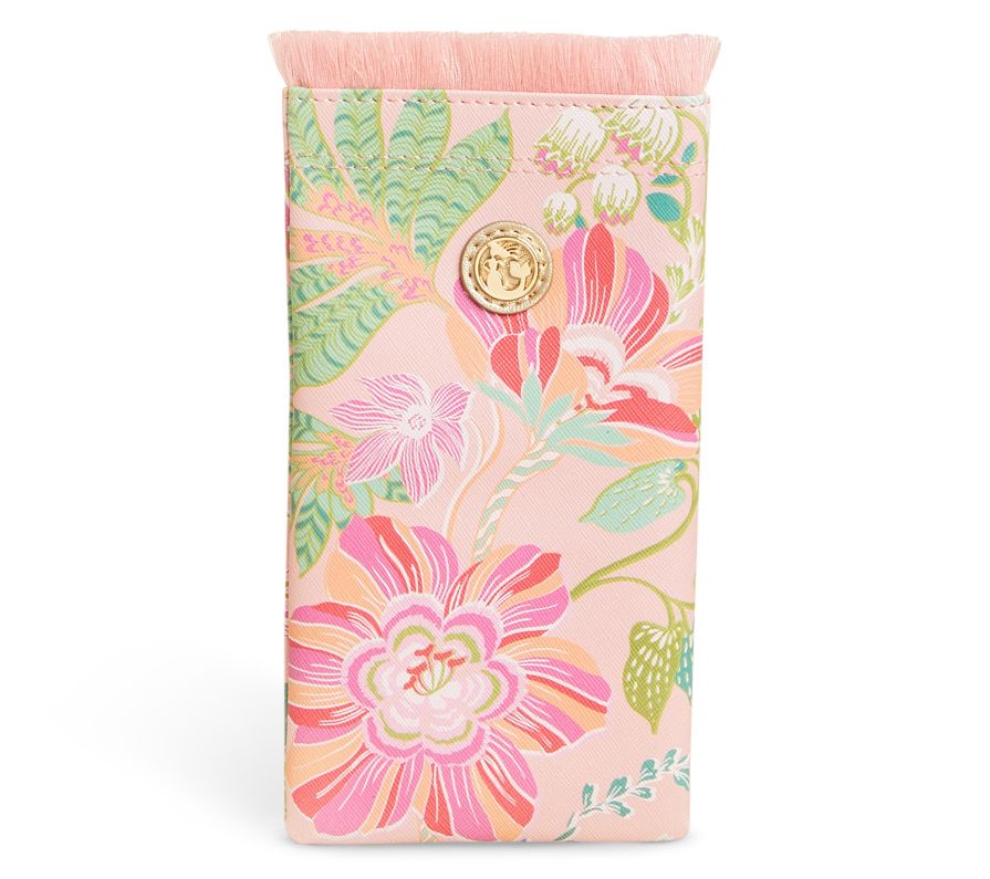 Spartina 449 Sunglass Case - Flamingo Pineapple