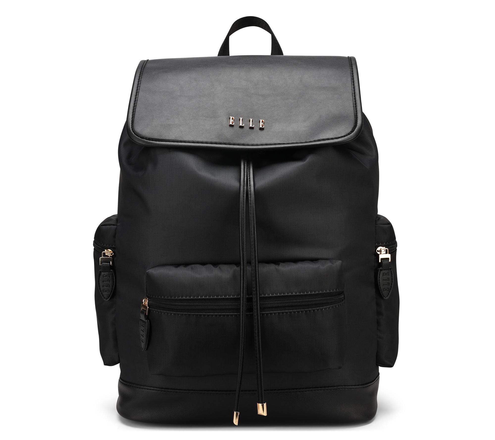 ELLE Wayfarer Monogram Travel Backpack