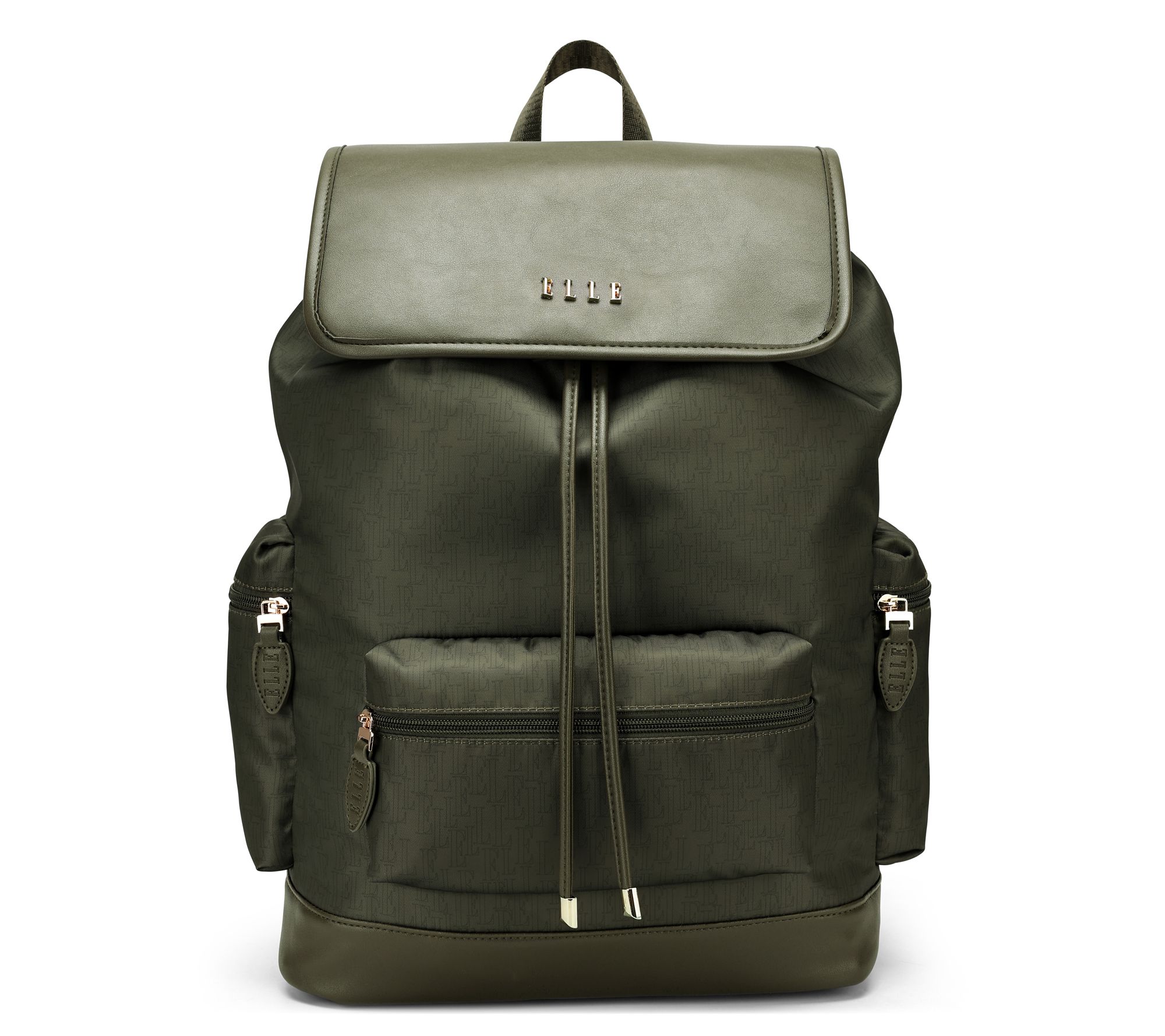 ELLE Wayfarer Monogram Travel Backpack