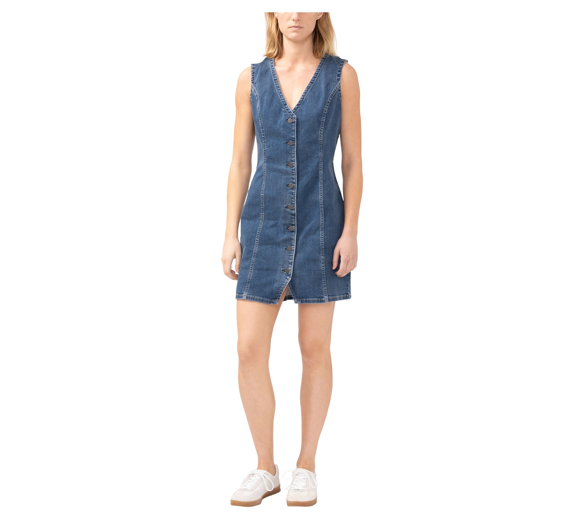 Silver Jeans Co. Women's Denim Mini Dress_INIE