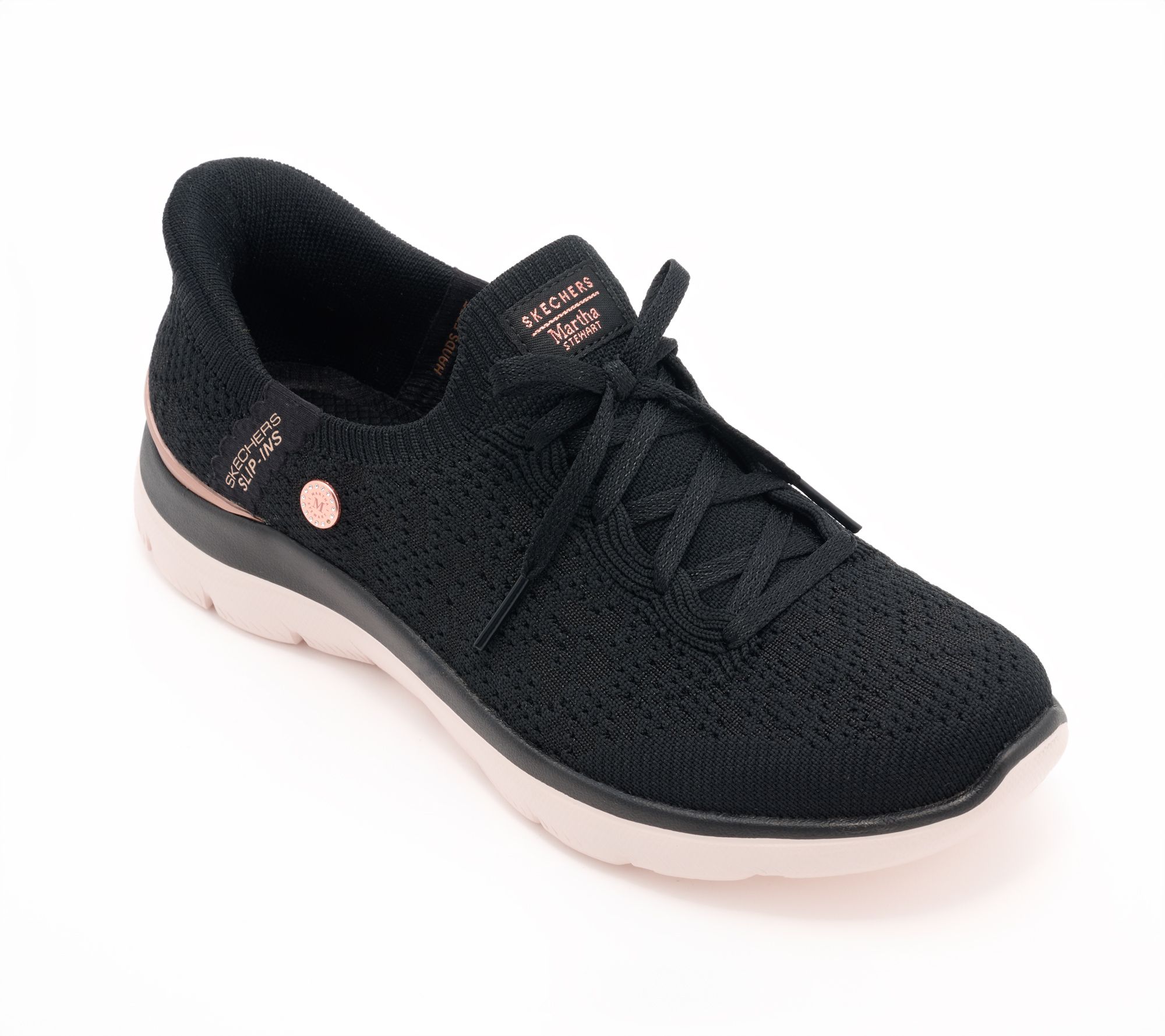 Martha Stewart x Skechers Slip-ins Summits Lace Sneakers