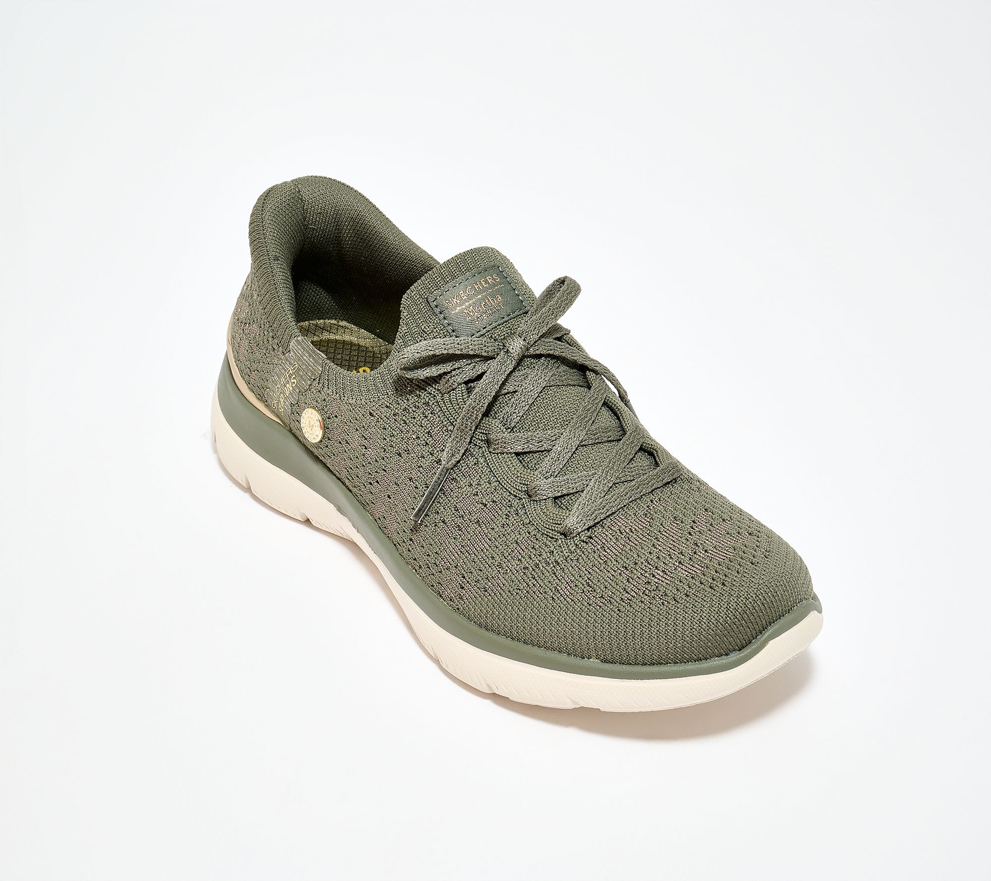 Martha Stewart x Skechers Slip-ins Summits Lace Sneakers