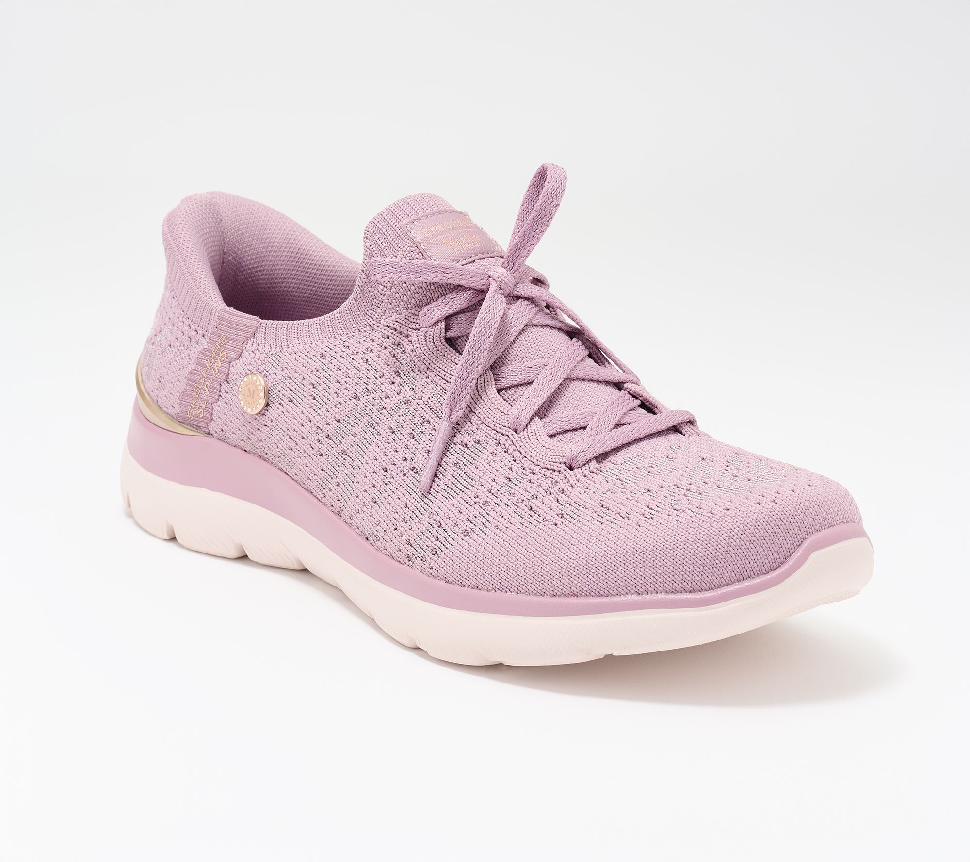 Martha Stewart x Skechers Slip-ins Summits Lace Sneakers