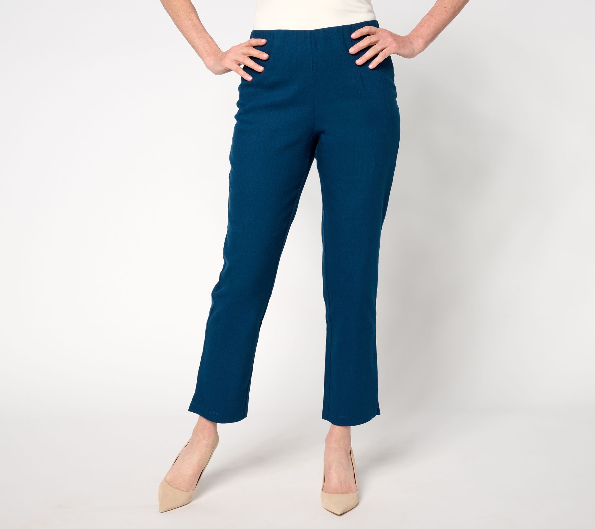 "As Is" BEAUTIFUL by Lawrence Zarian Reg Stretch Hollywood Pant