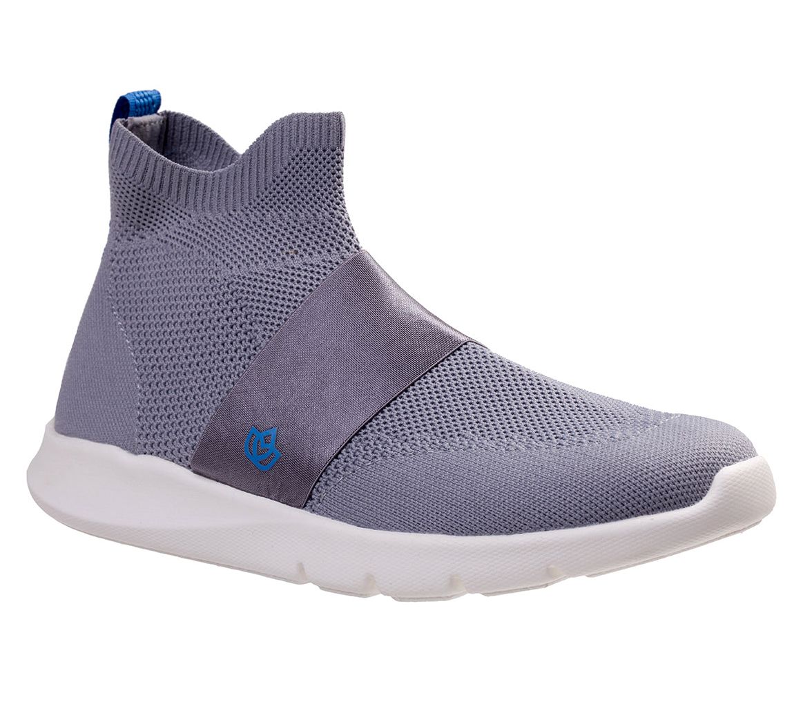 Spenco Orthotic Slip-On Sneakers - Karma Stretch Deluxe