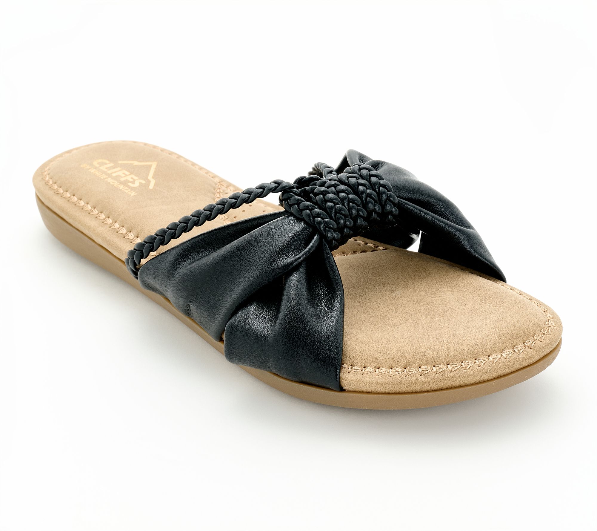 Cliffs by White Mountain Slide Sandals - Fasha