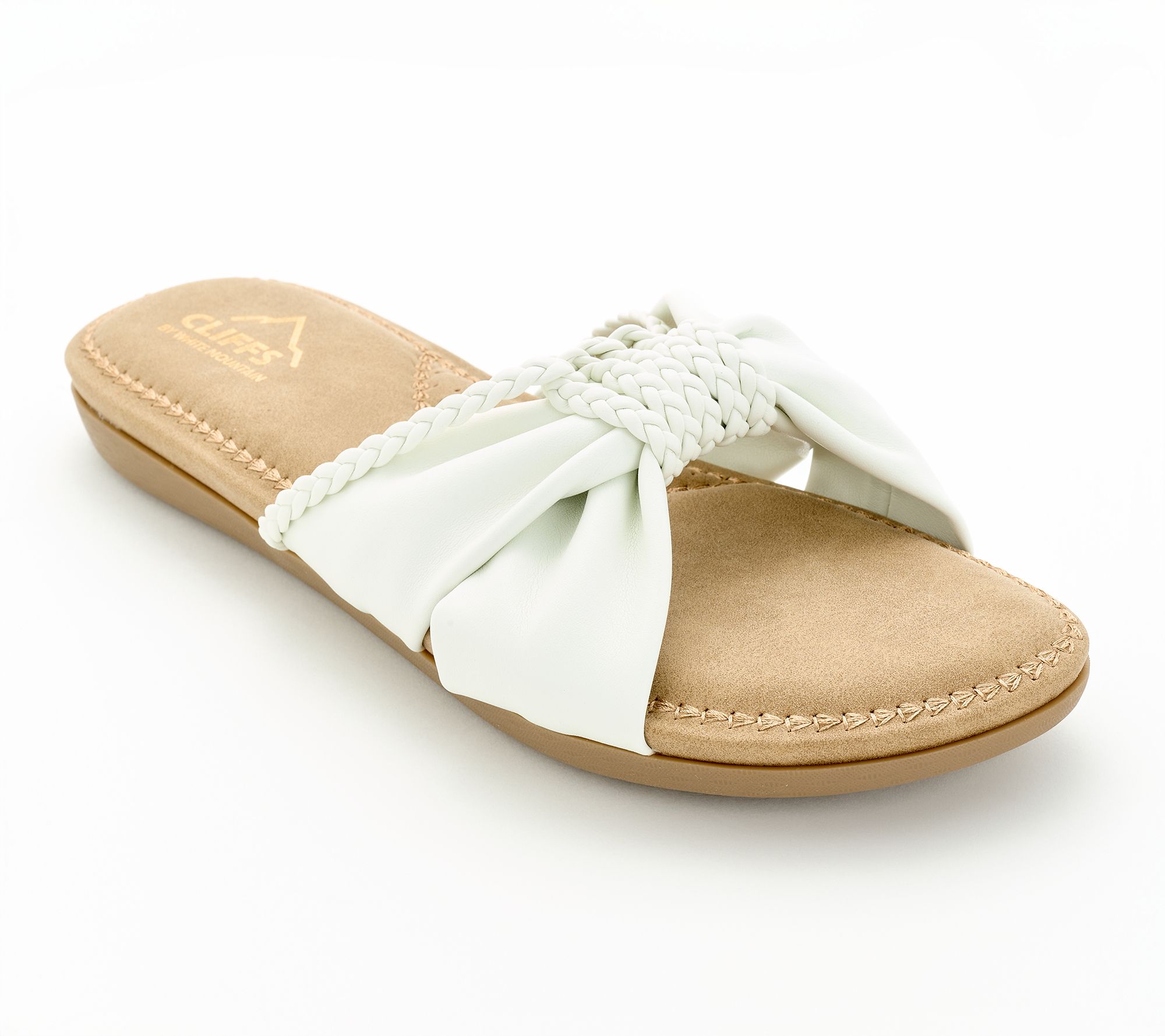 Cliffs by White Mountain Slide Sandals - Fasha