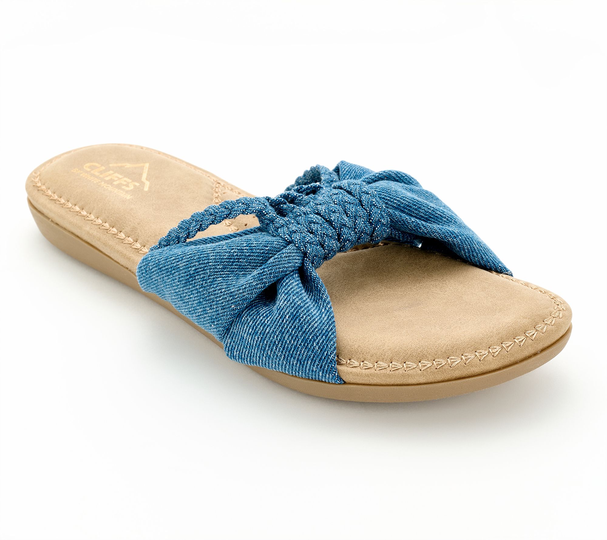 Cliffs by White Mountain Slide Sandals - Fasha
