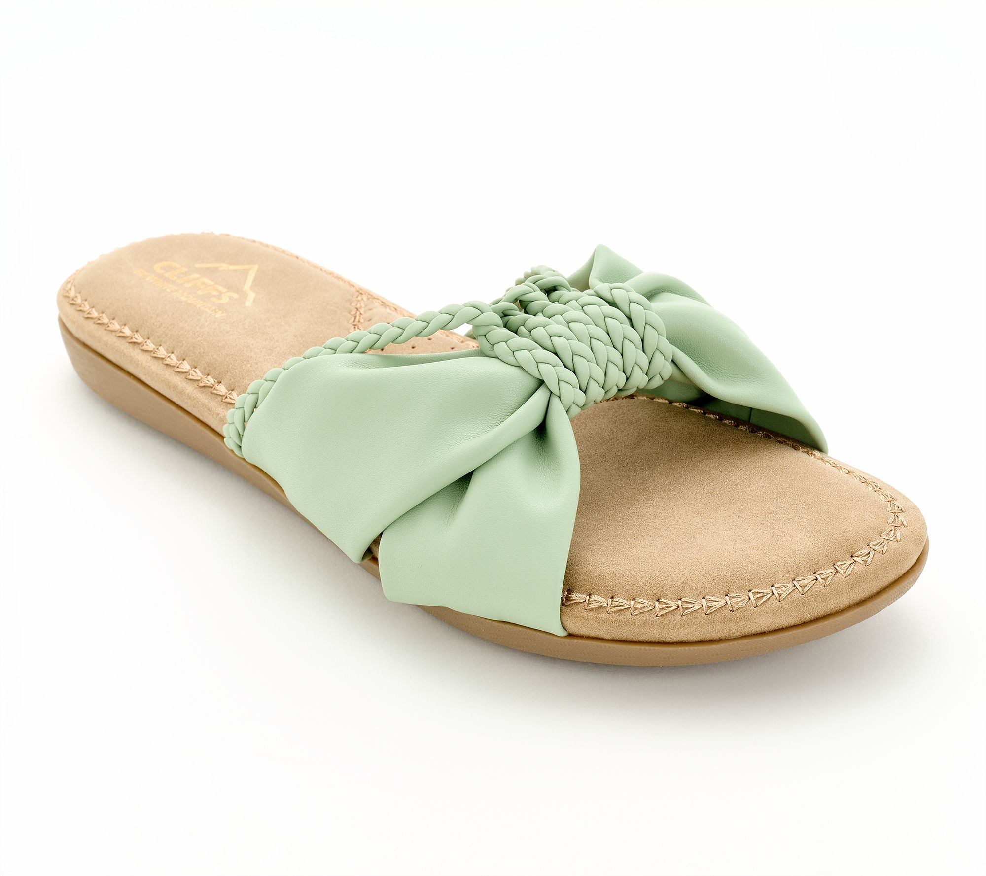 Cliffs by White Mountain Slide Sandals - Fasha