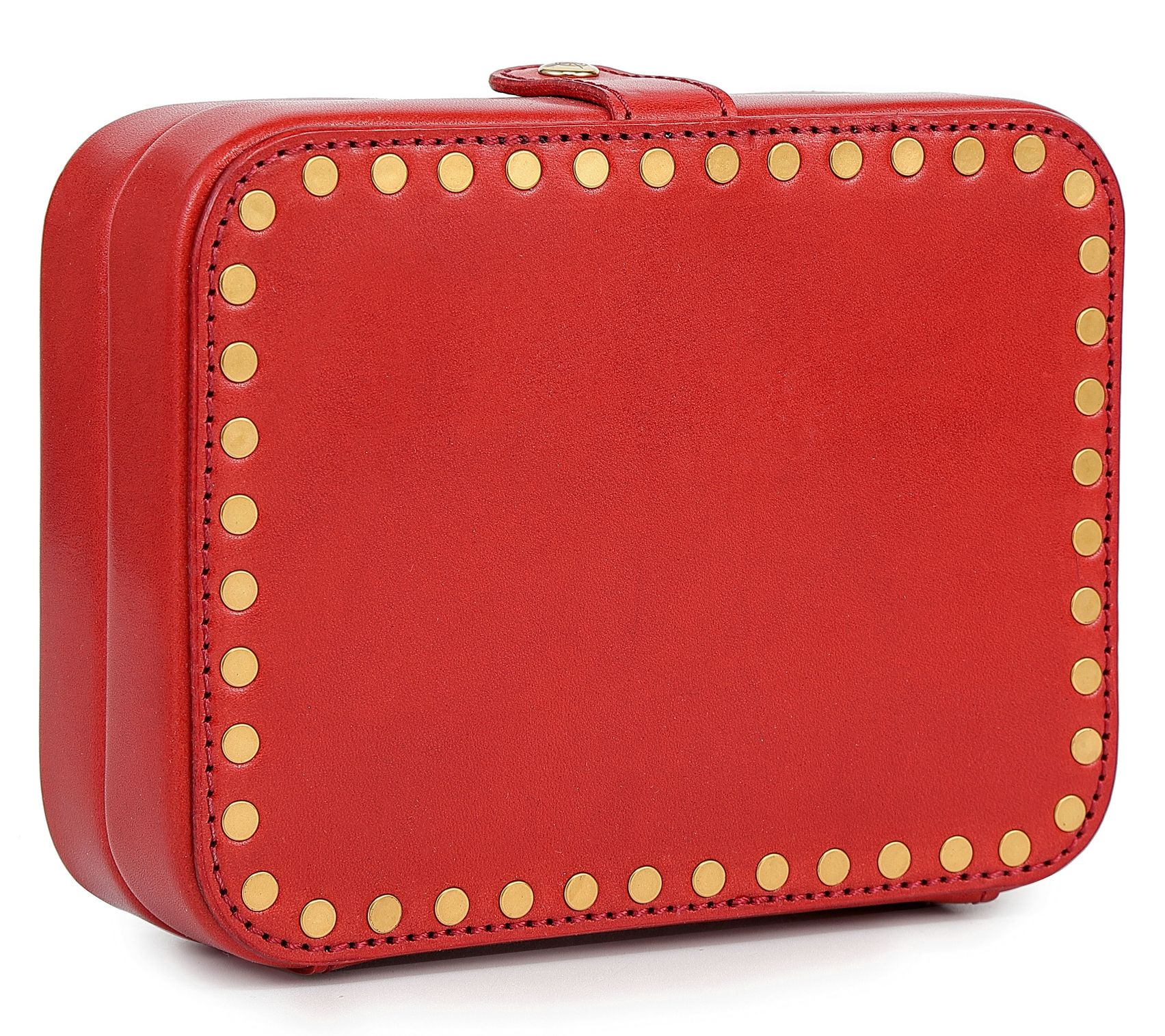 Old Trend Leather Jewelry Storage Box