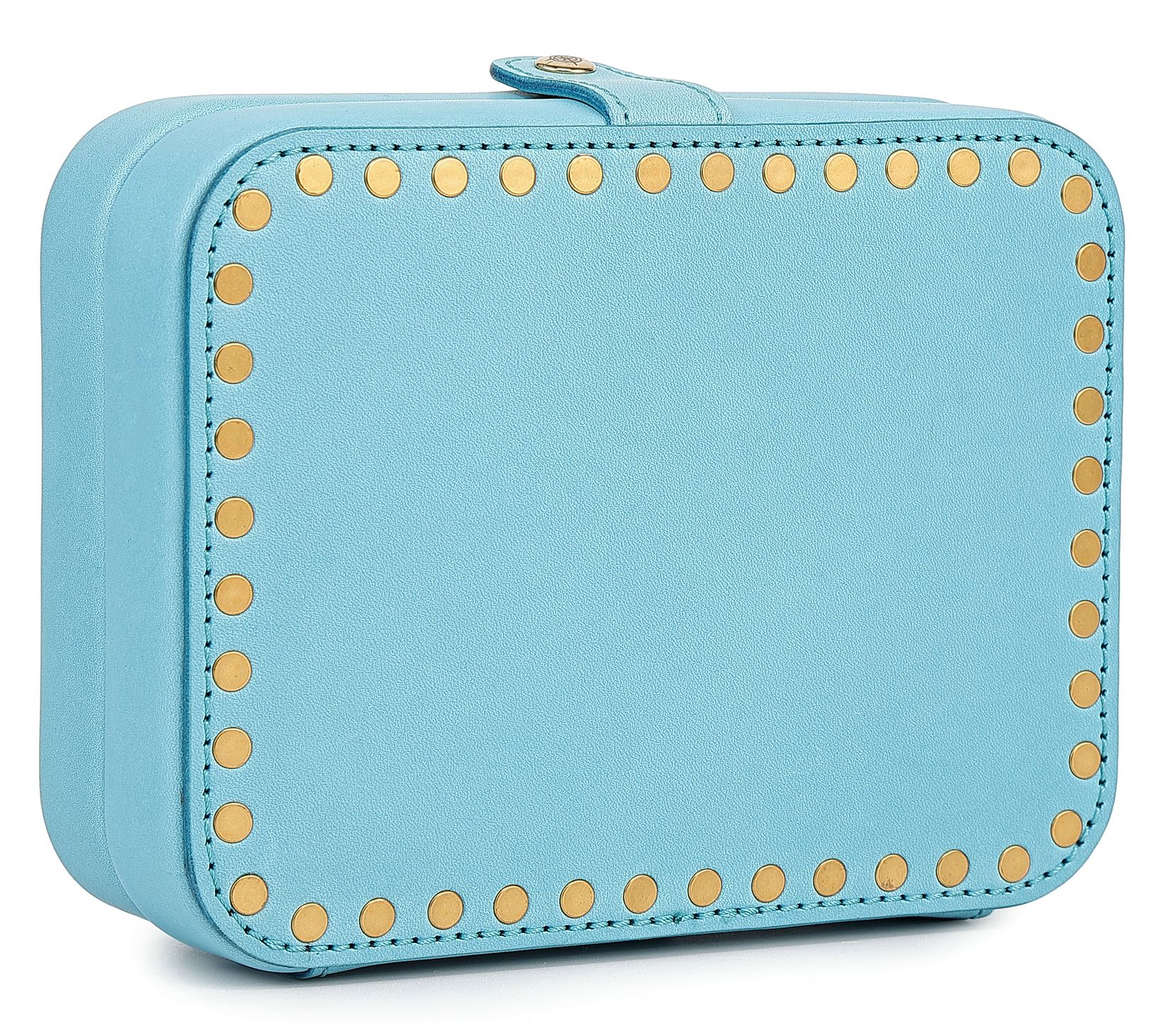 Old Trend Leather Jewelry Storage Box